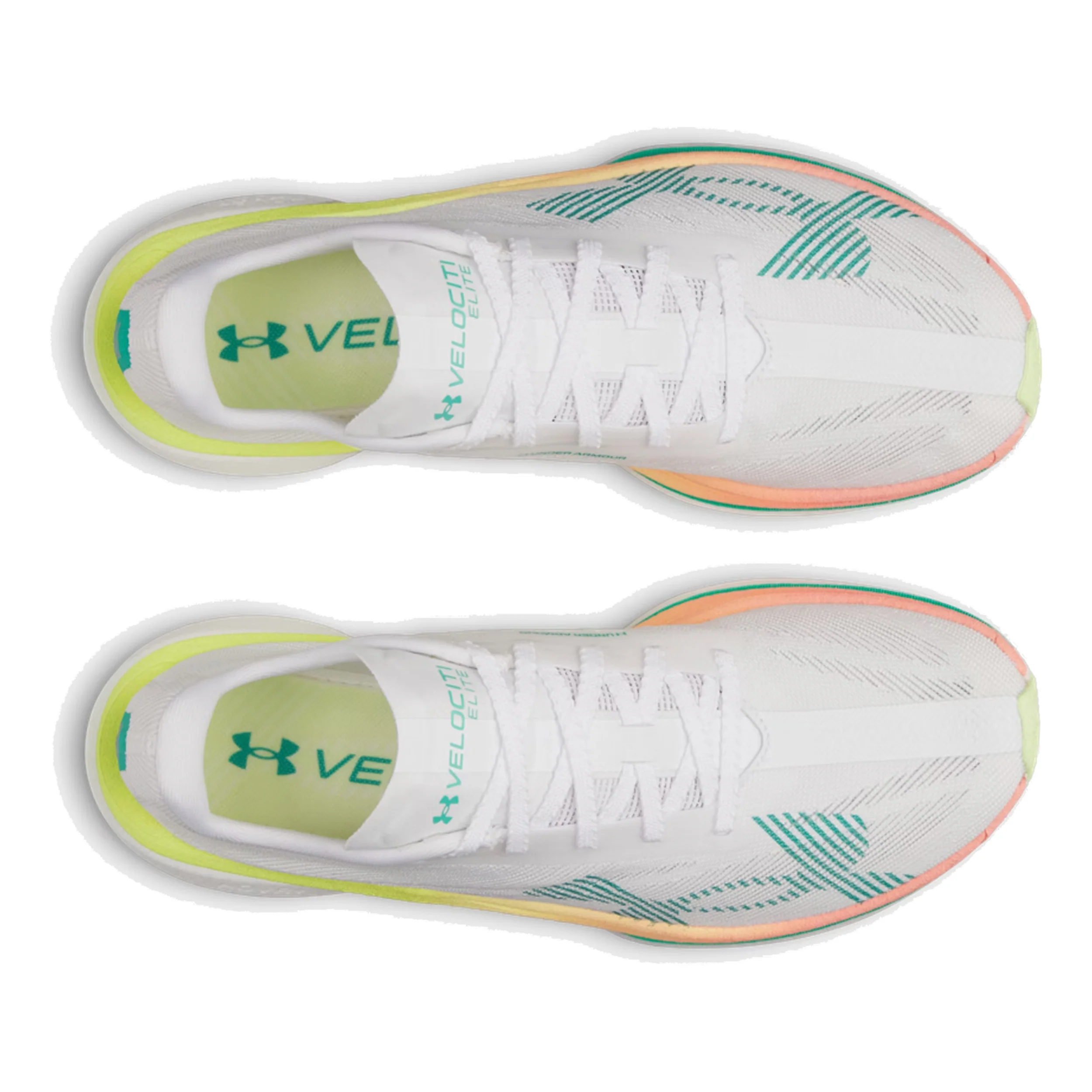 Velociti Elite 3 Chaussure de compétition Unisex-blanc, vert clair - Image 3