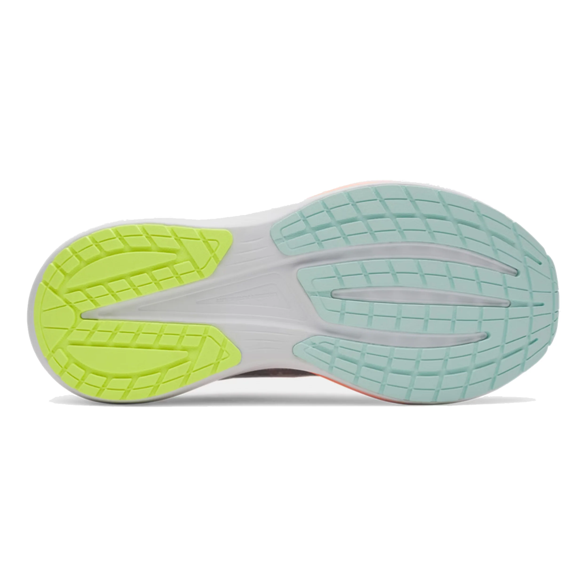 Velociti Pace Chaussure de running sans stabilisateurs Femmes-mint, orange - Image 4