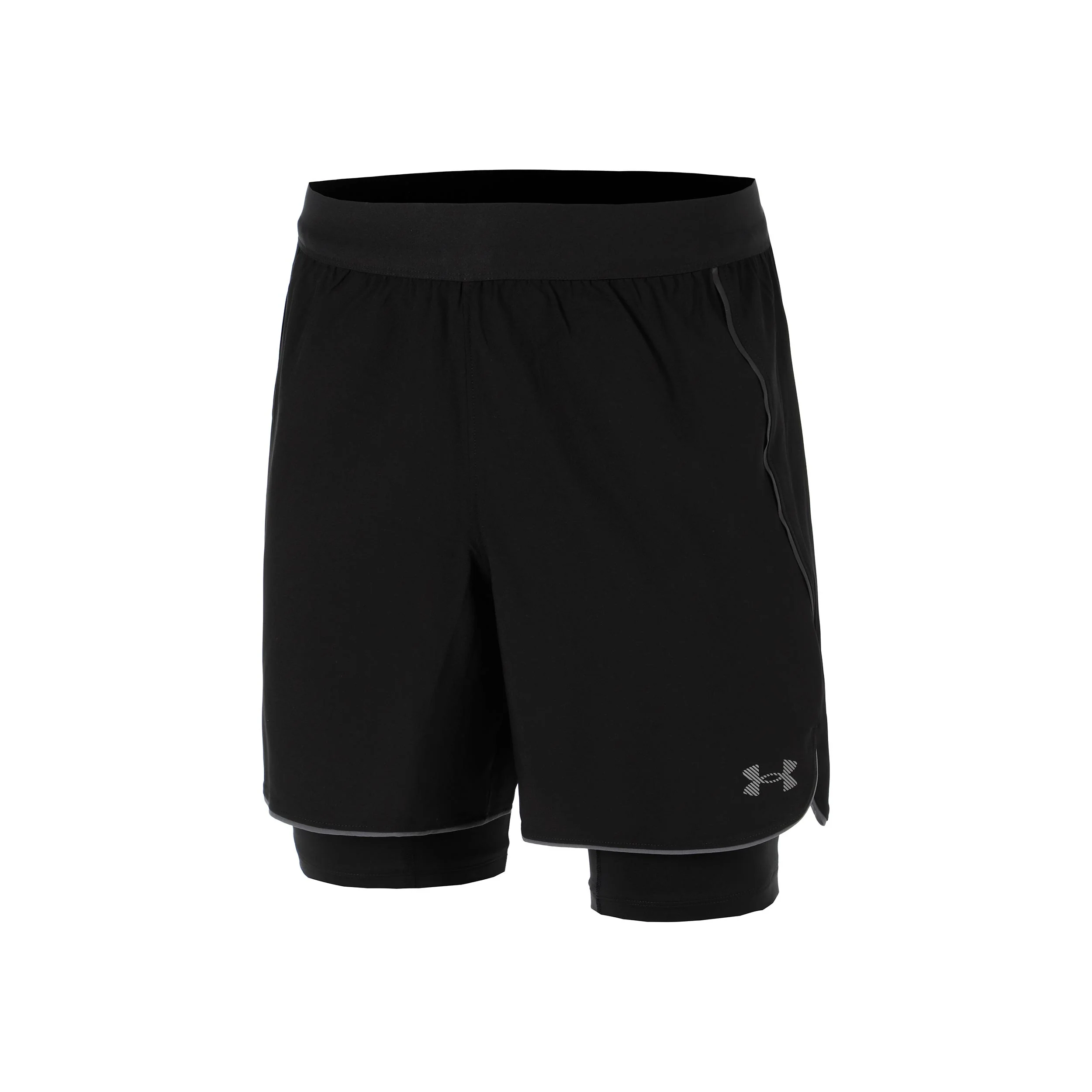 Velociti Pro 2-in-1 Short de running Hommes-noir, argent