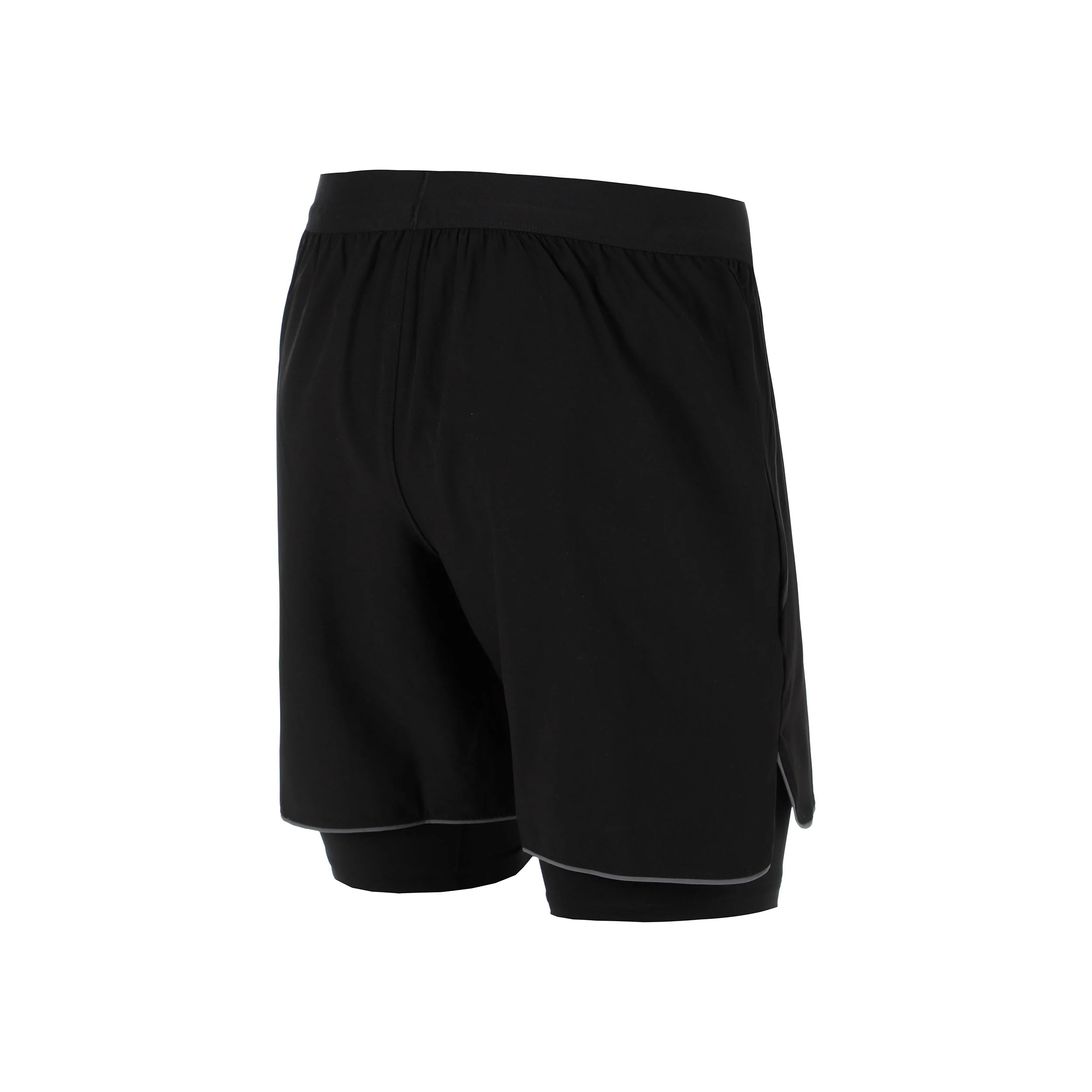 Velociti Pro 2-in-1 Short de running Hommes-noir, argent - Image 2