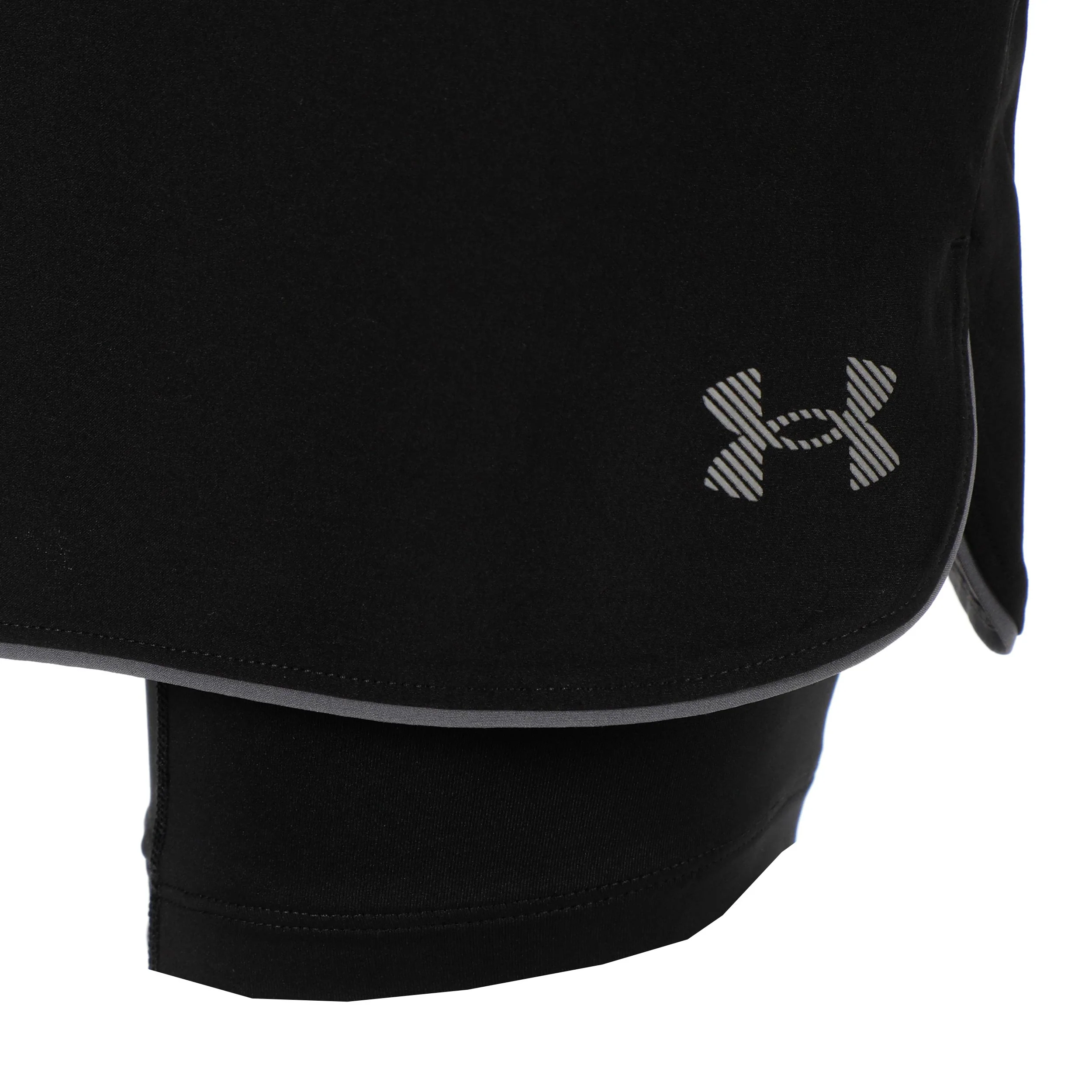 Velociti Pro 2-in-1 Short de running Hommes-noir, argent - Image 3