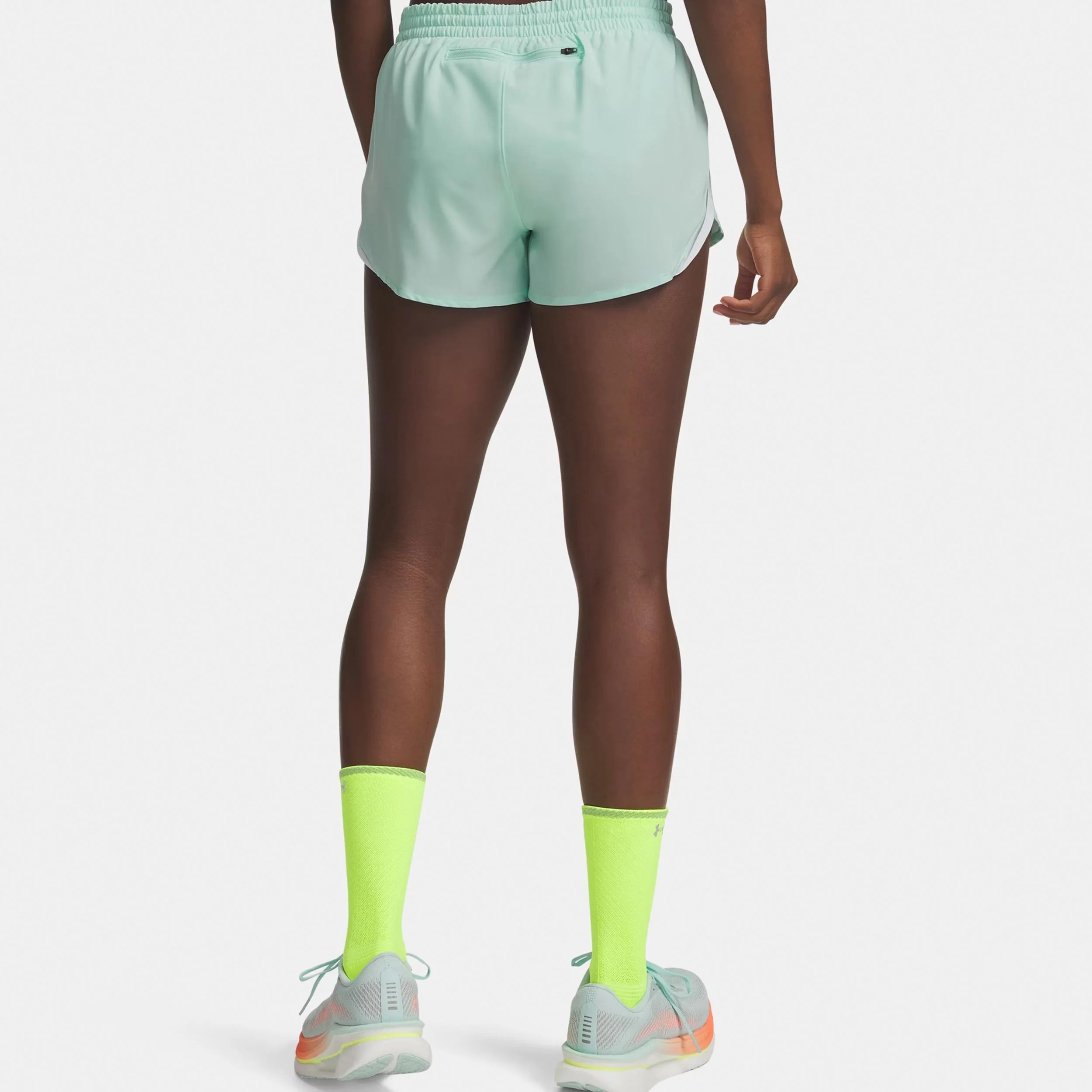 Velociti Pro 3in Short de running Femmes - menthe, argent - Image 2
