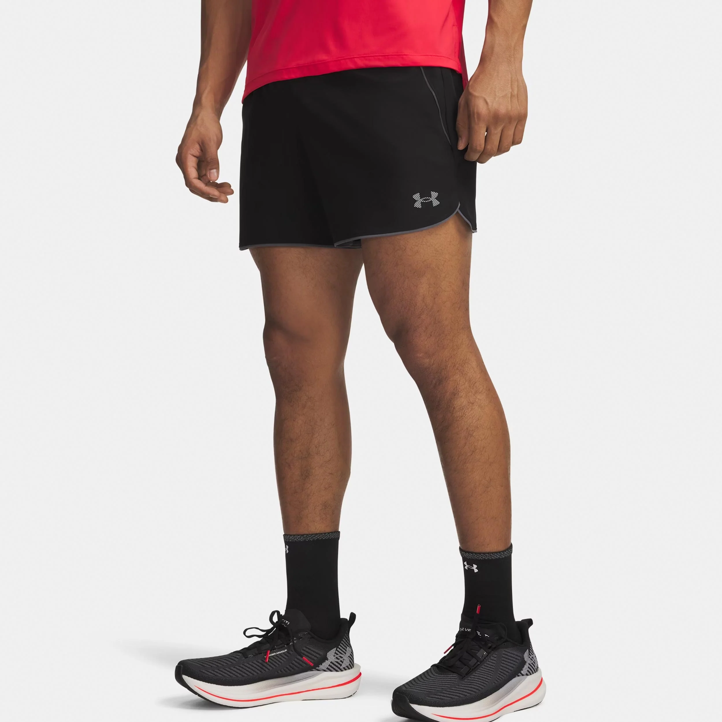 Velociti Pro 5in Short de running Hommes - noir, argent