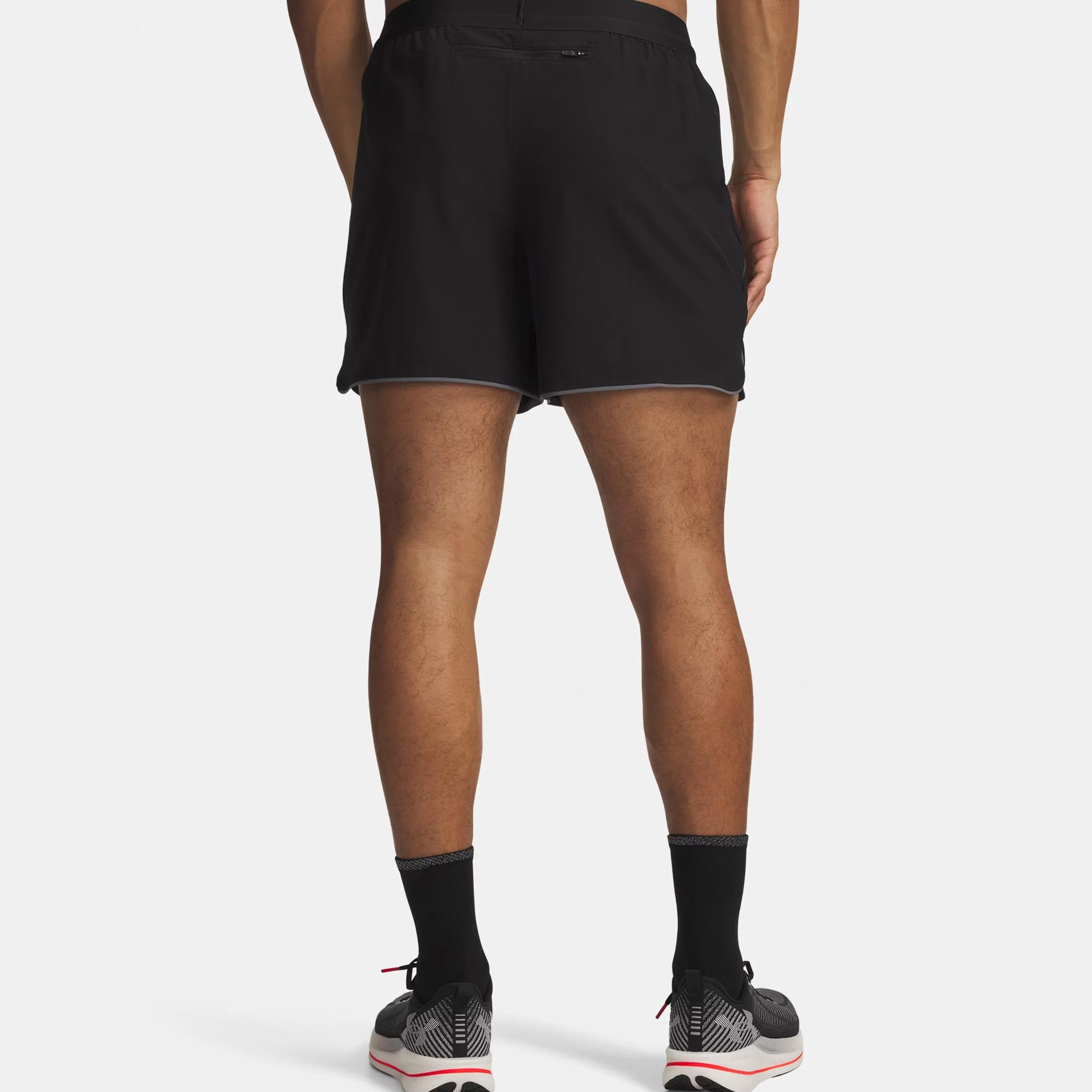 Velociti Pro 5in Short de running Hommes - noir, argent - Image 2