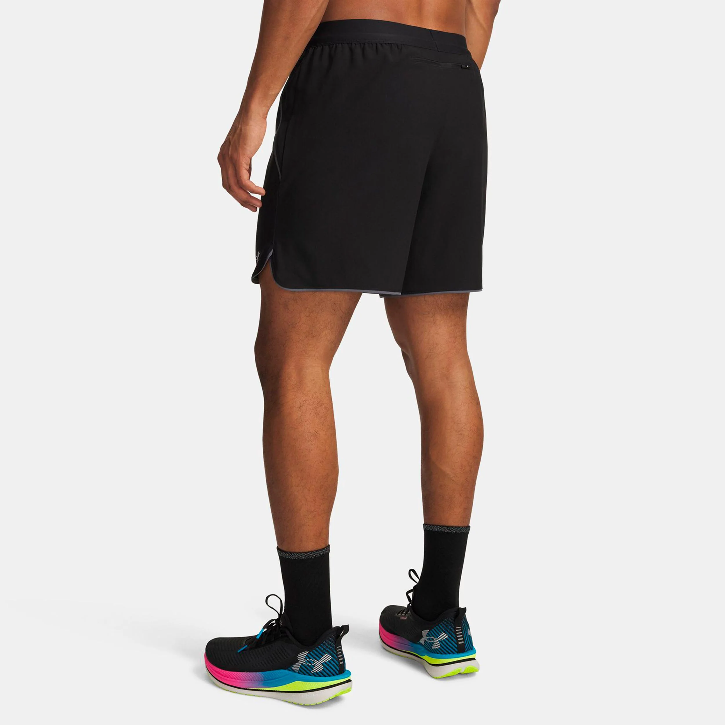 Velociti Pro 7in Short de running Hommes-noir, argent - Image 2