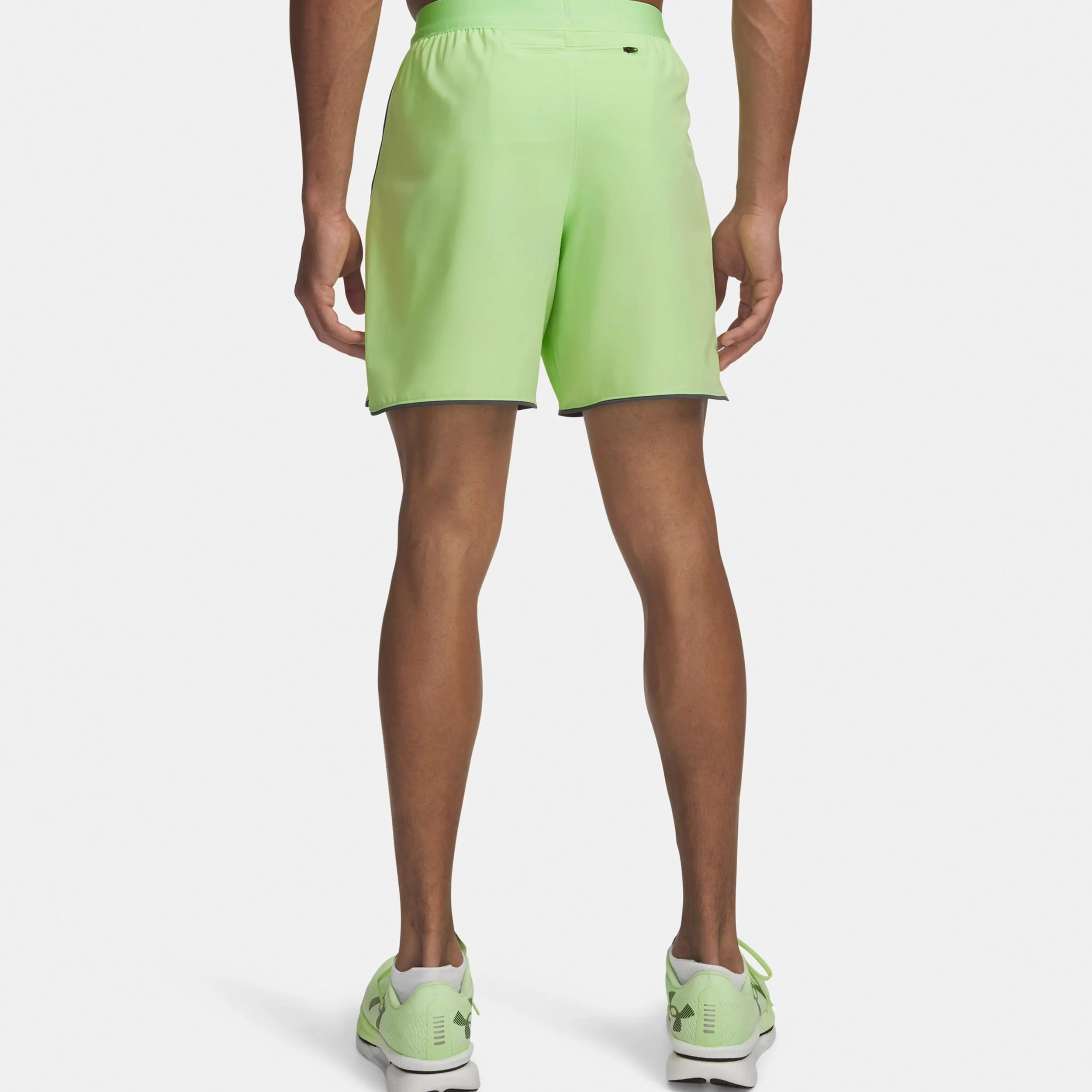 Velociti Pro 7in Short de running Hommes-vert fluo, argent - Image 2