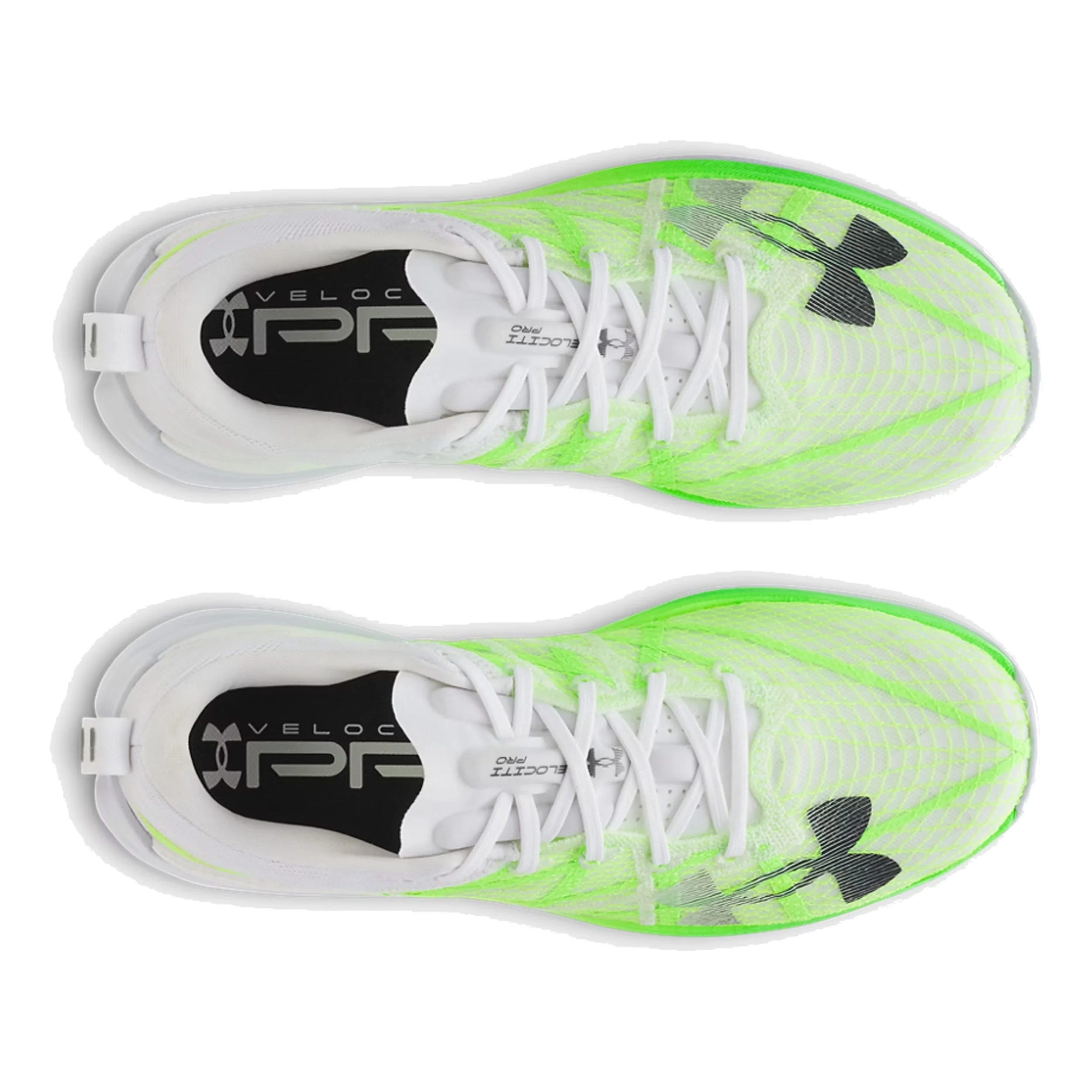 Velociti Pro Chaussure De Compétition-Blanc,Vert Fluo - Image 3