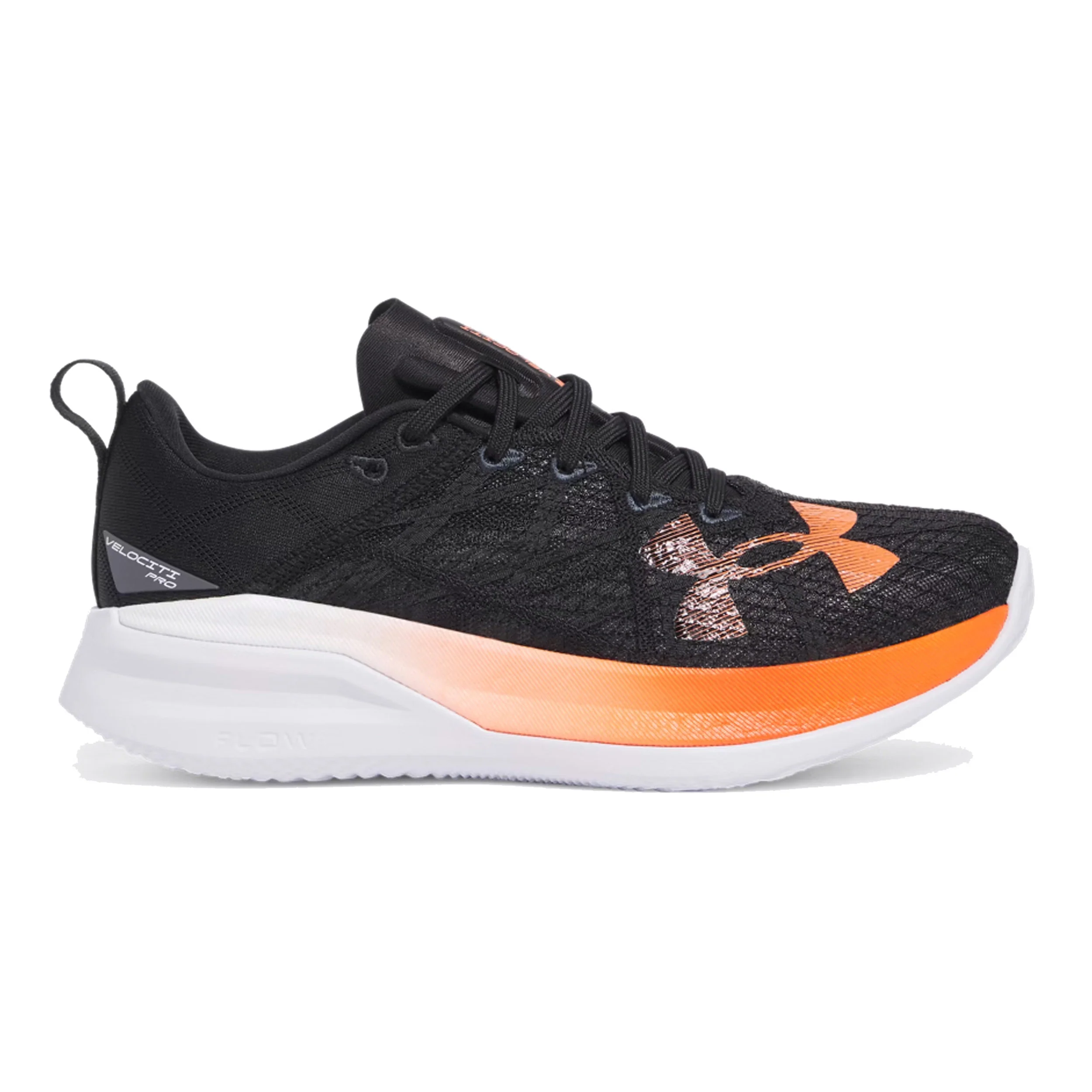 Velociti Pro Chaussure de running sans stabilisateurs Unisex - noir, orange