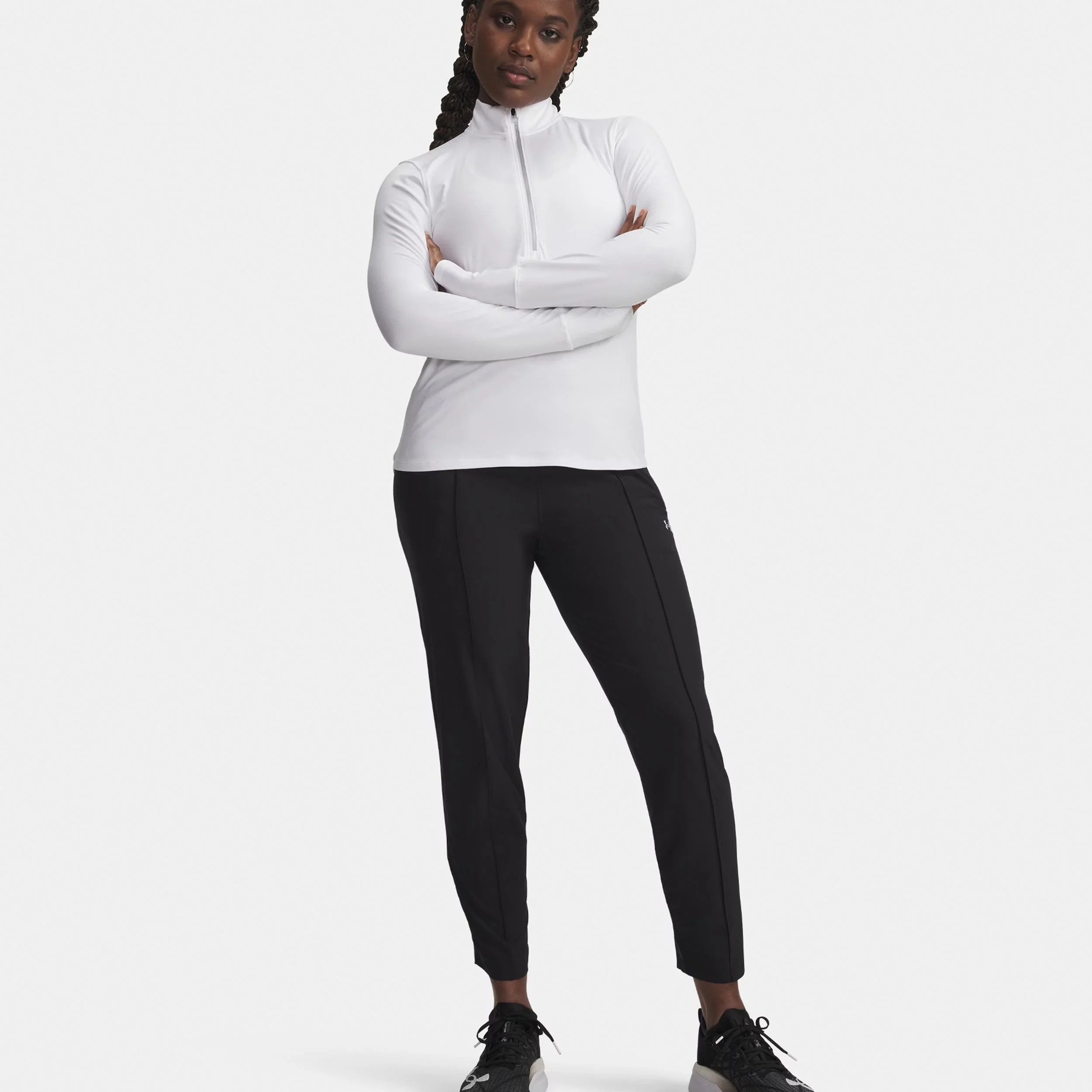 Velociti Pro Collant de running Femmes-noir, argent - Image 3