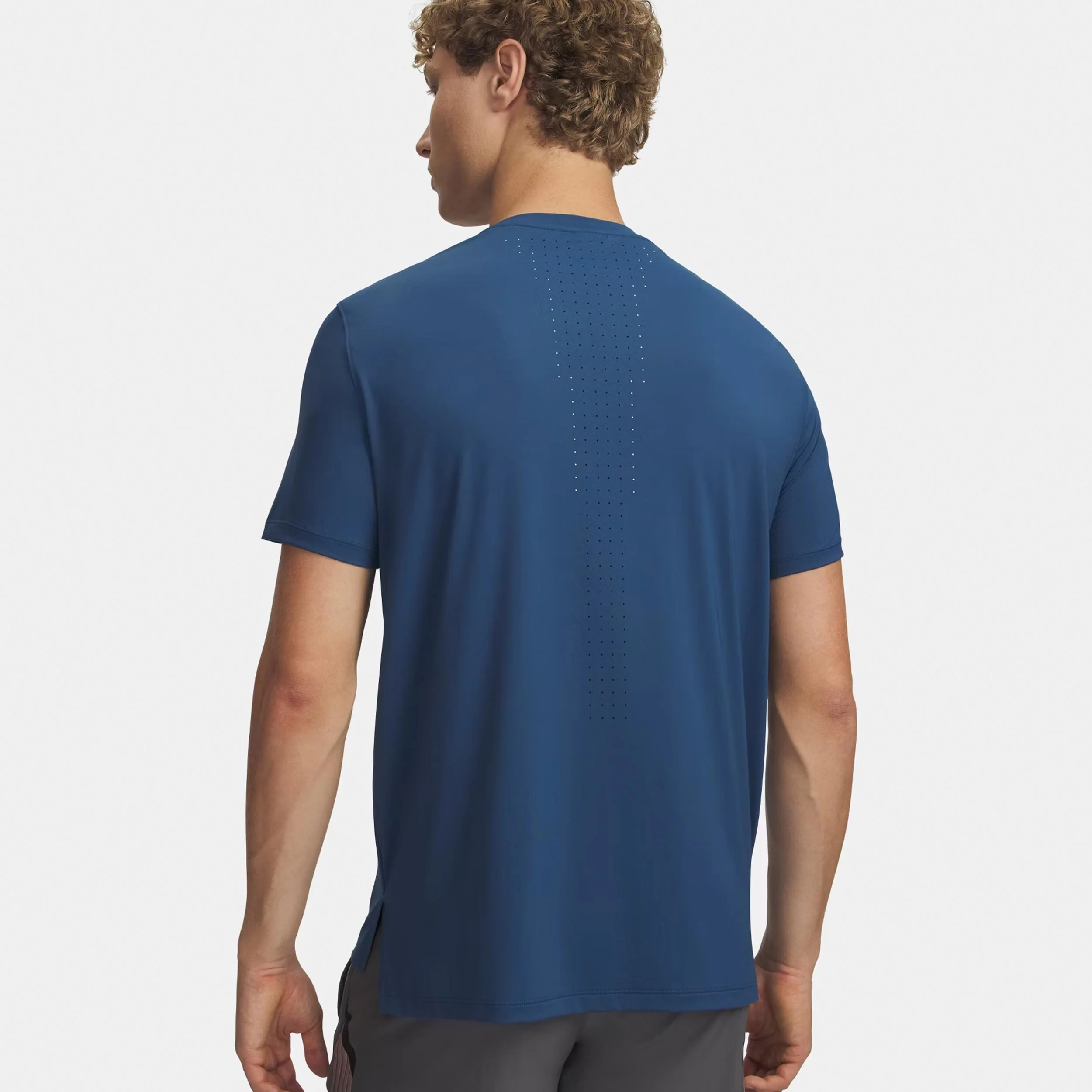 Velociti Pro  Maillot de course Hommes - bleu, argent - Image 2