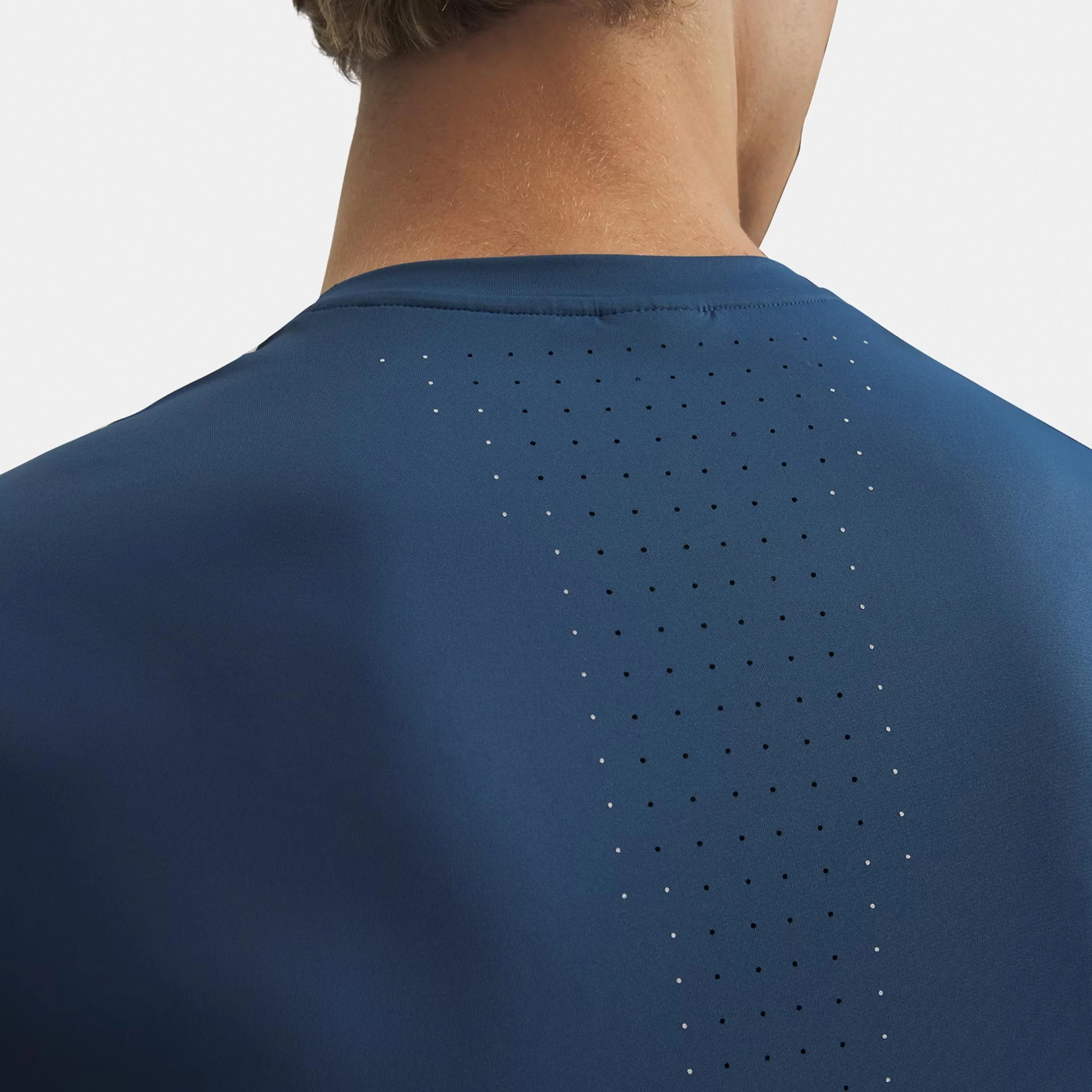 Velociti Pro  Maillot de course Hommes - bleu, argent - Image 3