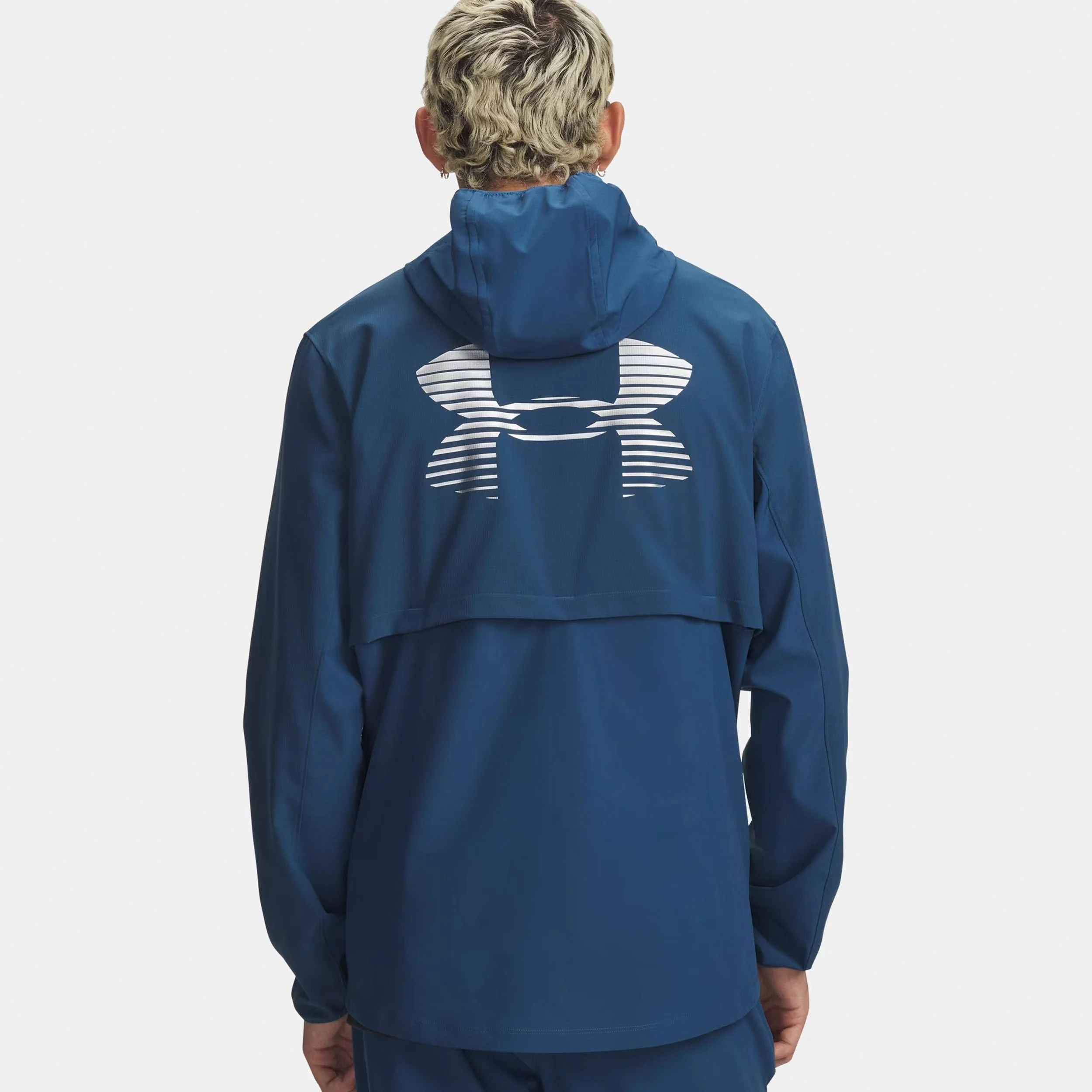 Velociti Pro Storm Veste running Hommes - bleu, argent - Image 2