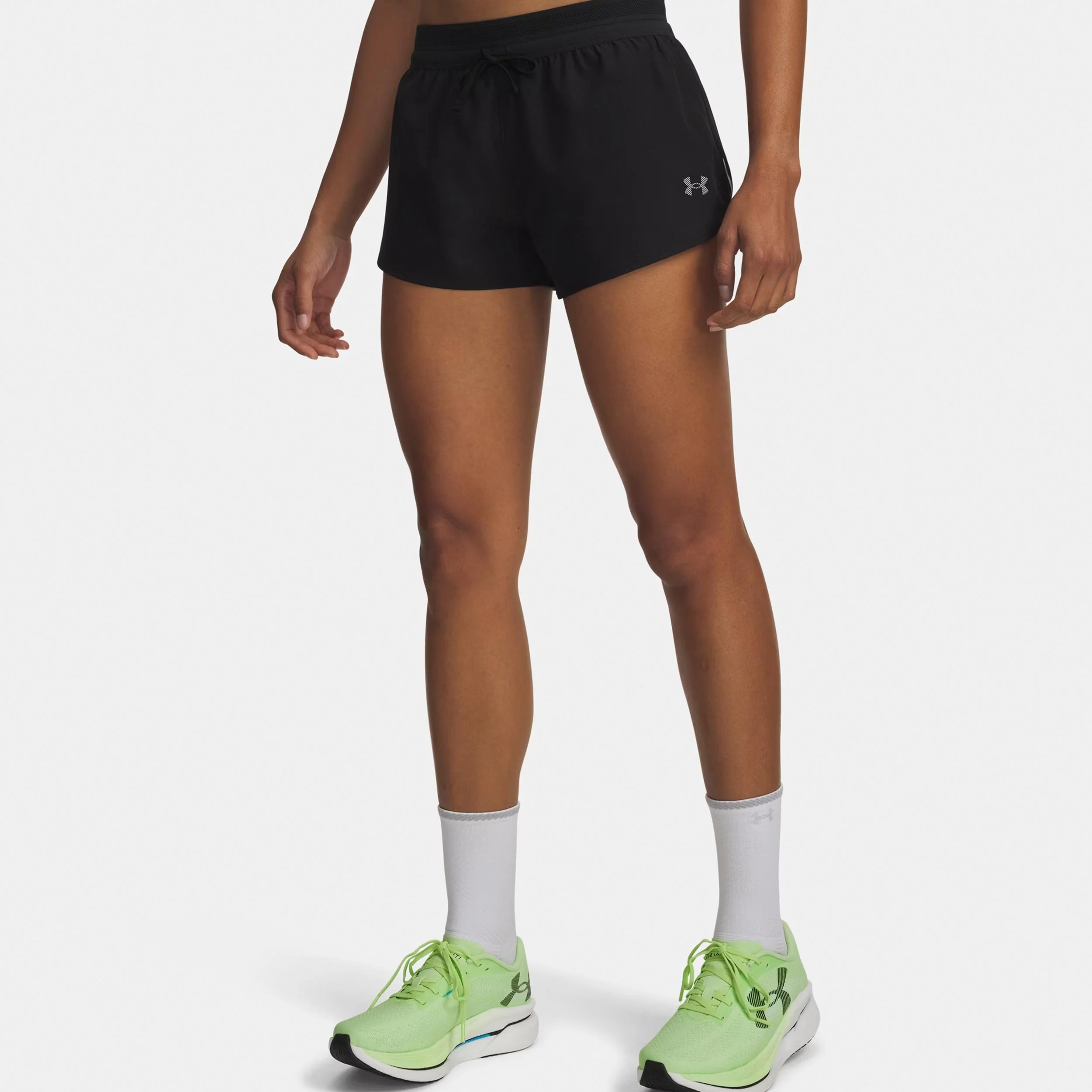 Velociti Pro Vent s Short de running Femmes-noir, argent