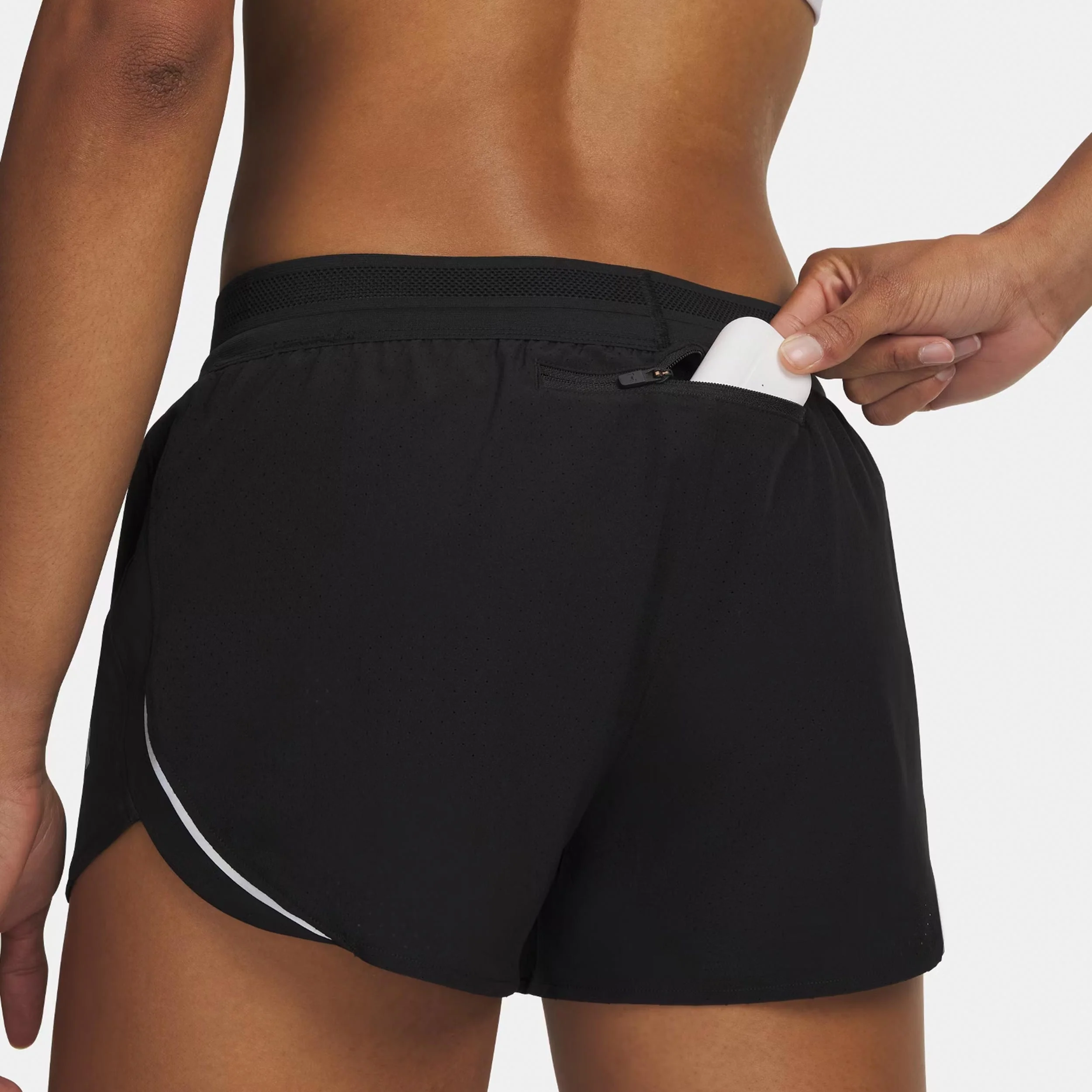 Velociti Pro Vent s Short de running Femmes-noir, argent - Image 3