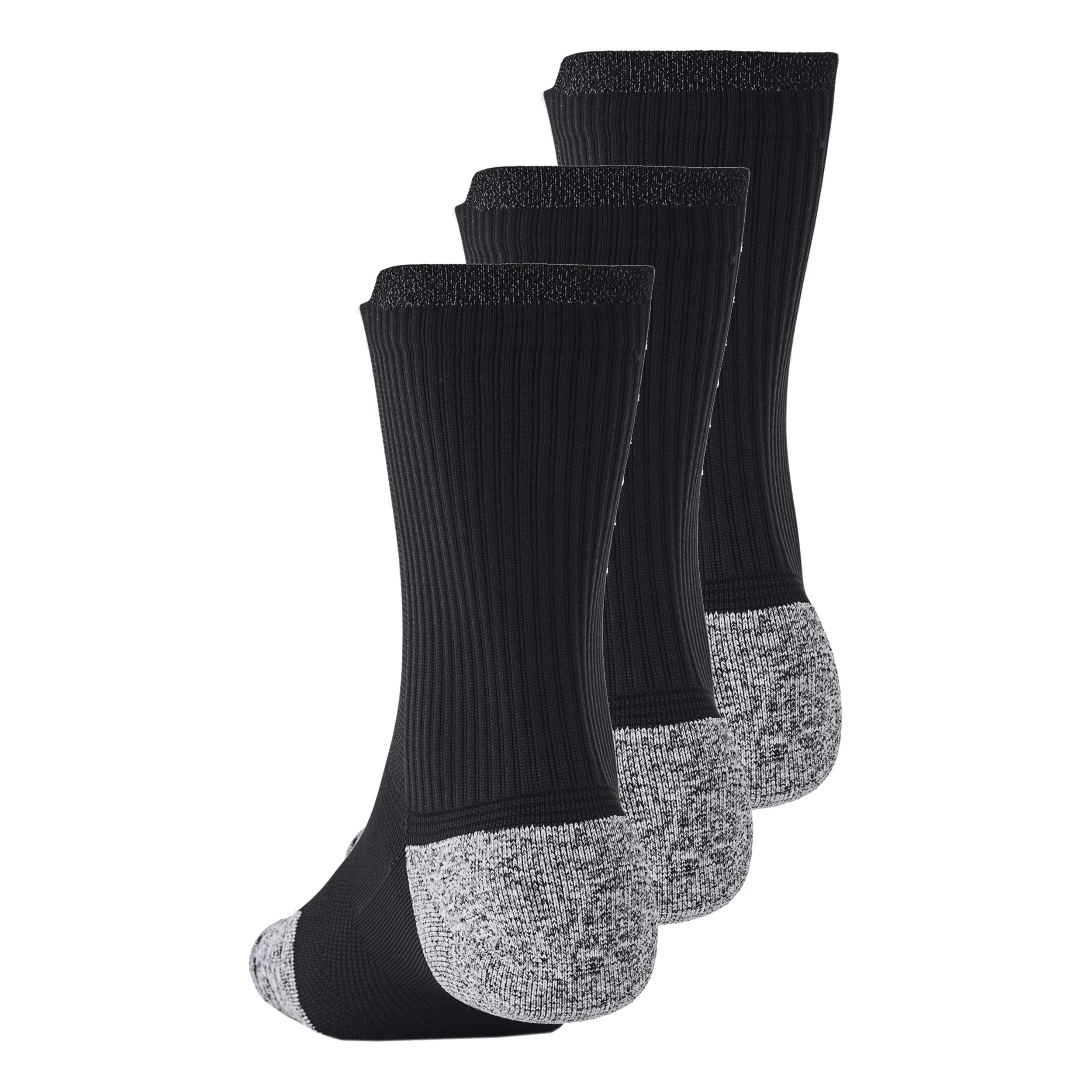 Velociti Run Cush Crew 3pack Chaussettes de running Unisex - noir, noir - Image 2