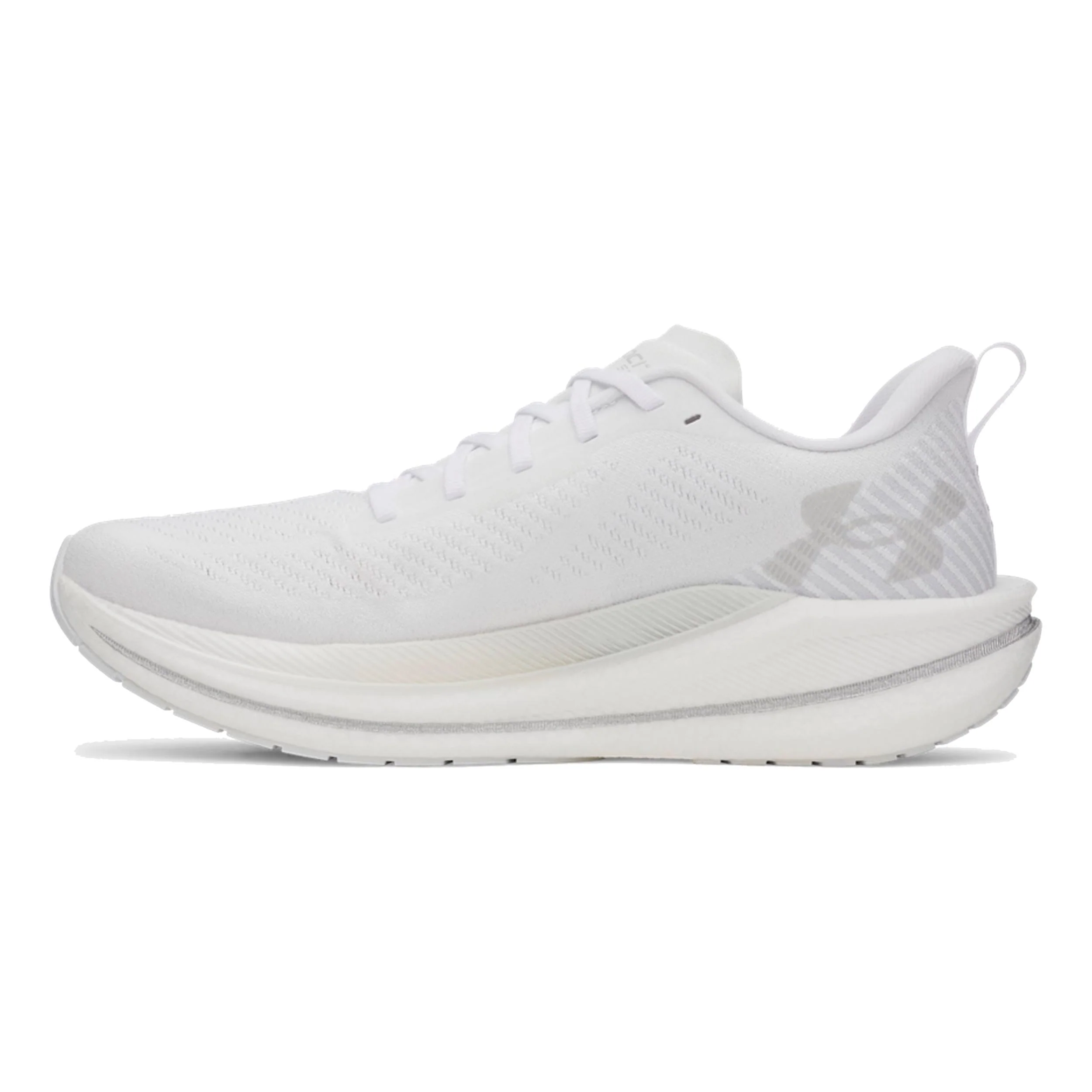 Velociti SPD Chaussure de running sans stabilisateurs Hommes-blanc, gris clair - Image 2