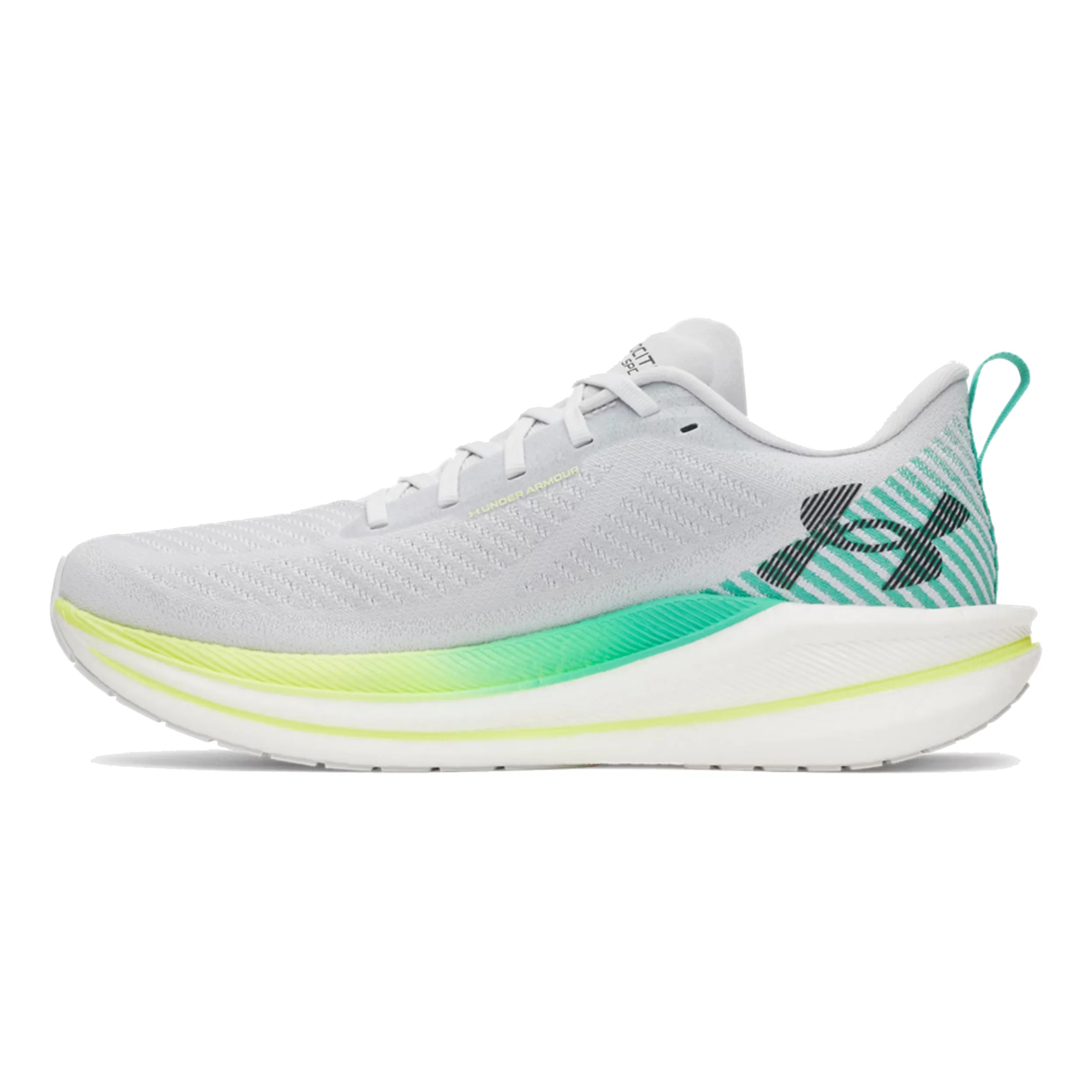 Velociti SPD Chaussure de running sans stabilisateurs Hommes-gris clair, vert - Image 2