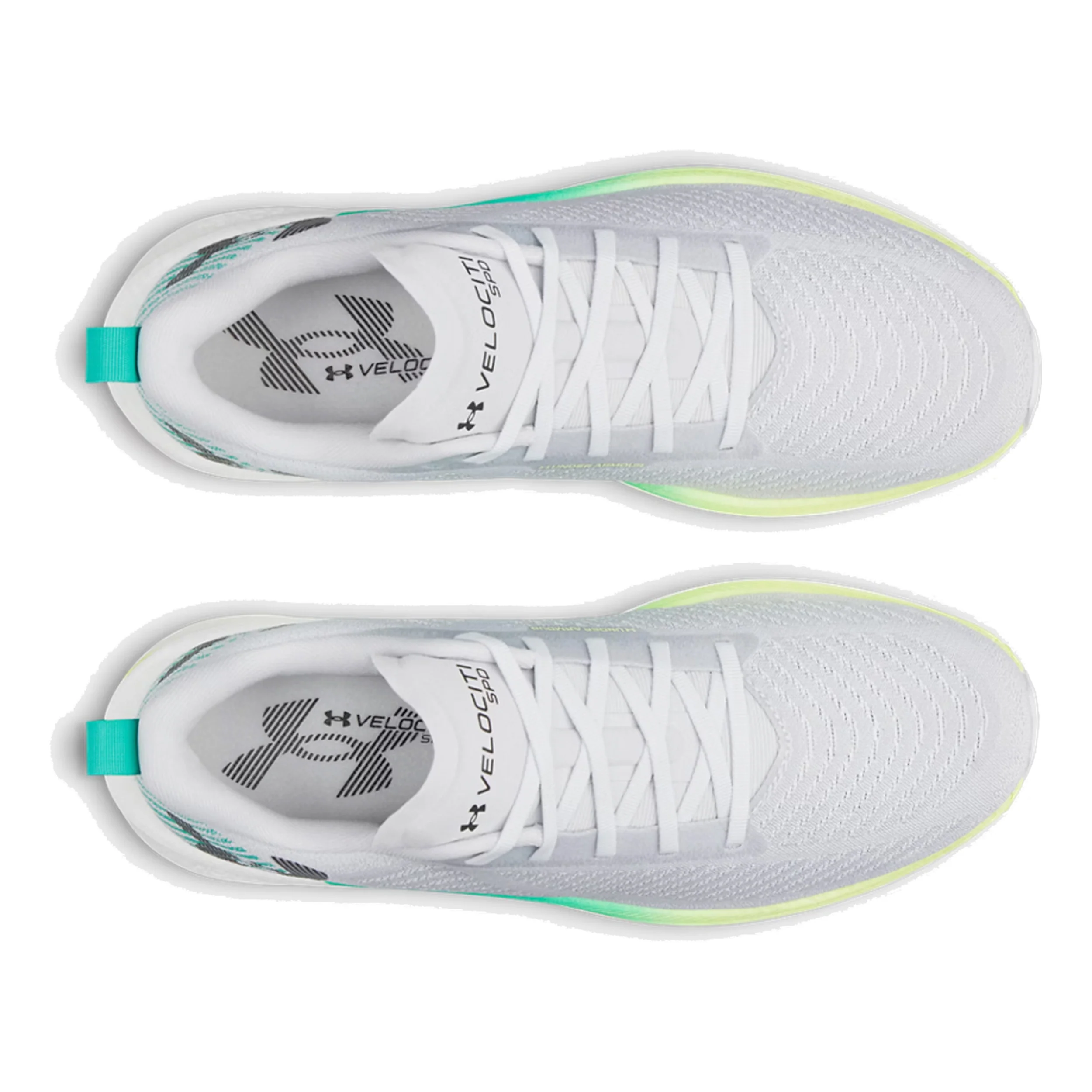Velociti SPD Chaussure de running sans stabilisateurs Hommes-gris clair, vert - Image 3
