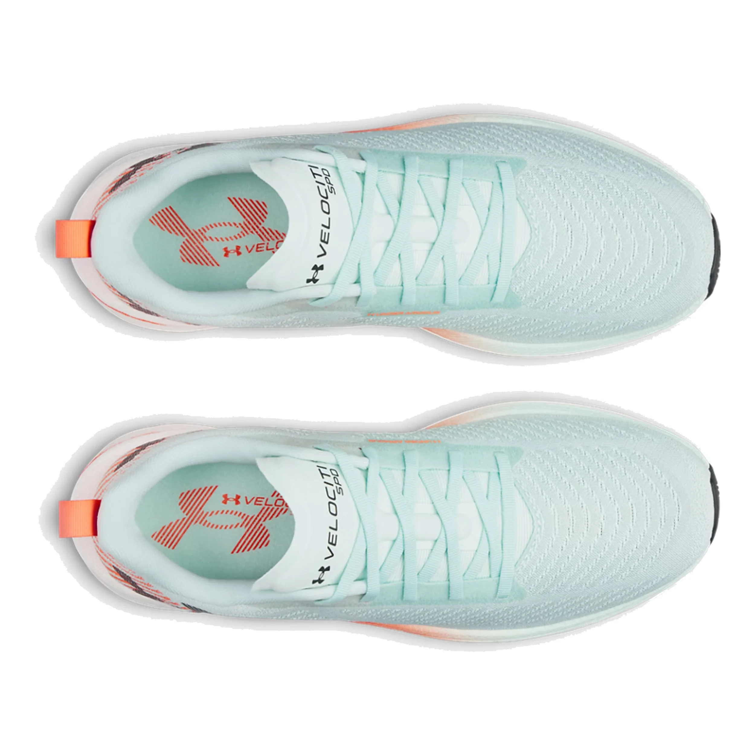 Velociti SPD Chaussure de running sans stabilisateurs Hommes-mint, orange - Image 3