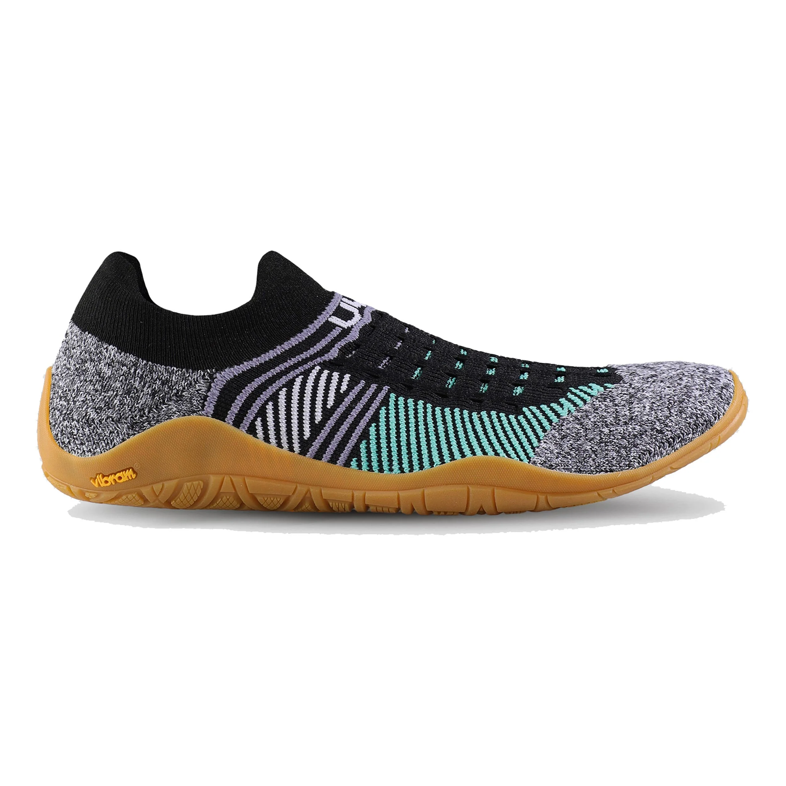 Beemotion Chaussures Pieds Nus-Gris,Multicouleur