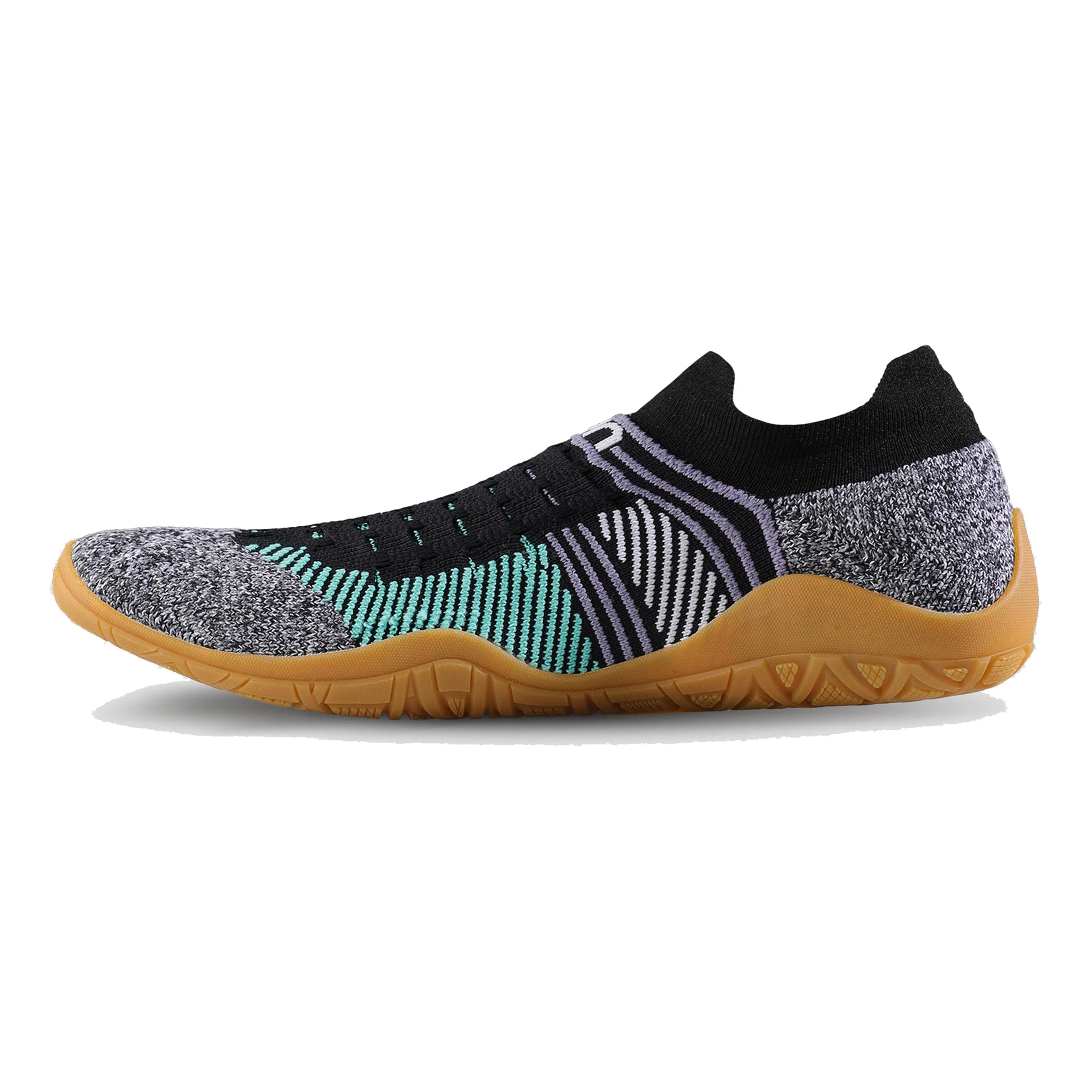 Beemotion Chaussures Pieds Nus-Gris,Multicouleur - Image 2