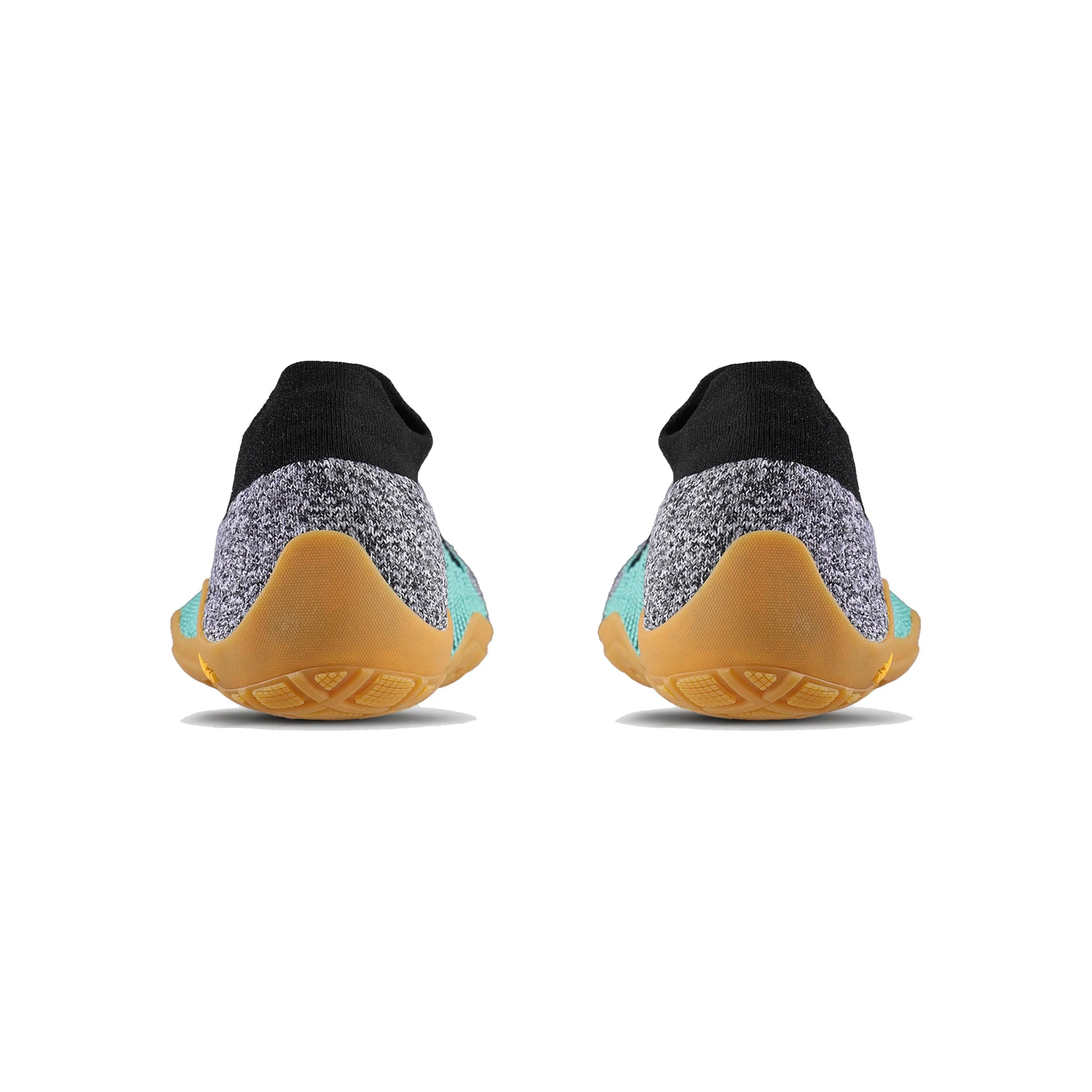 Beemotion Chaussures Pieds Nus-Gris,Multicouleur - Image 4