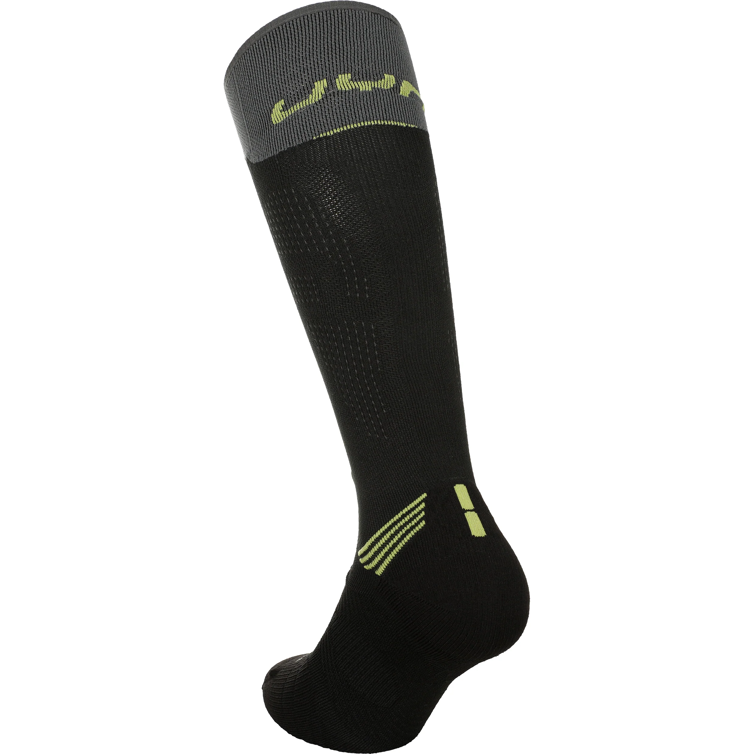 Compression One Chaussettes De Running Hommes-Noir,Gris - Image 2