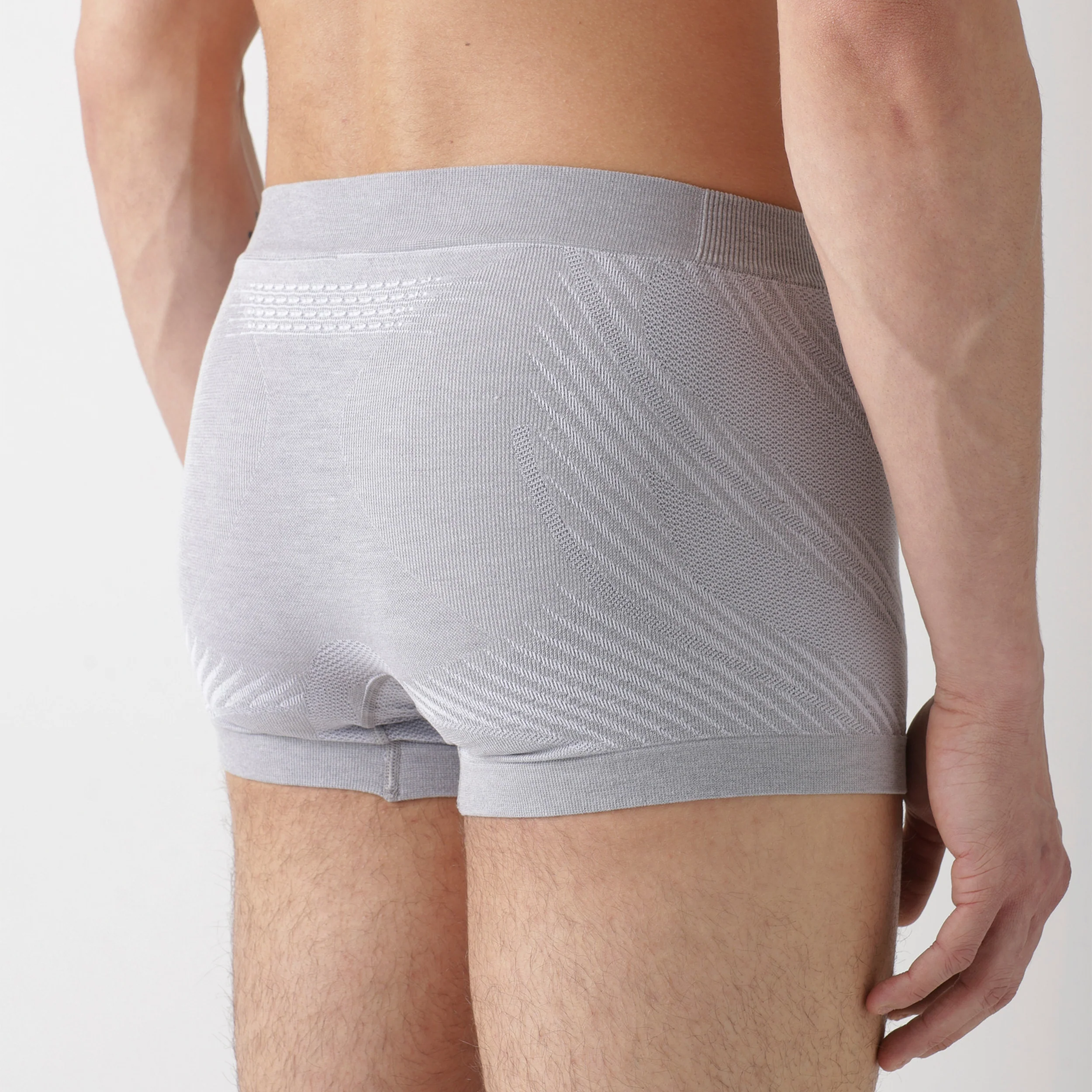 Motyon Biotech Boxer Caleçon Hommes-gris - Image 3