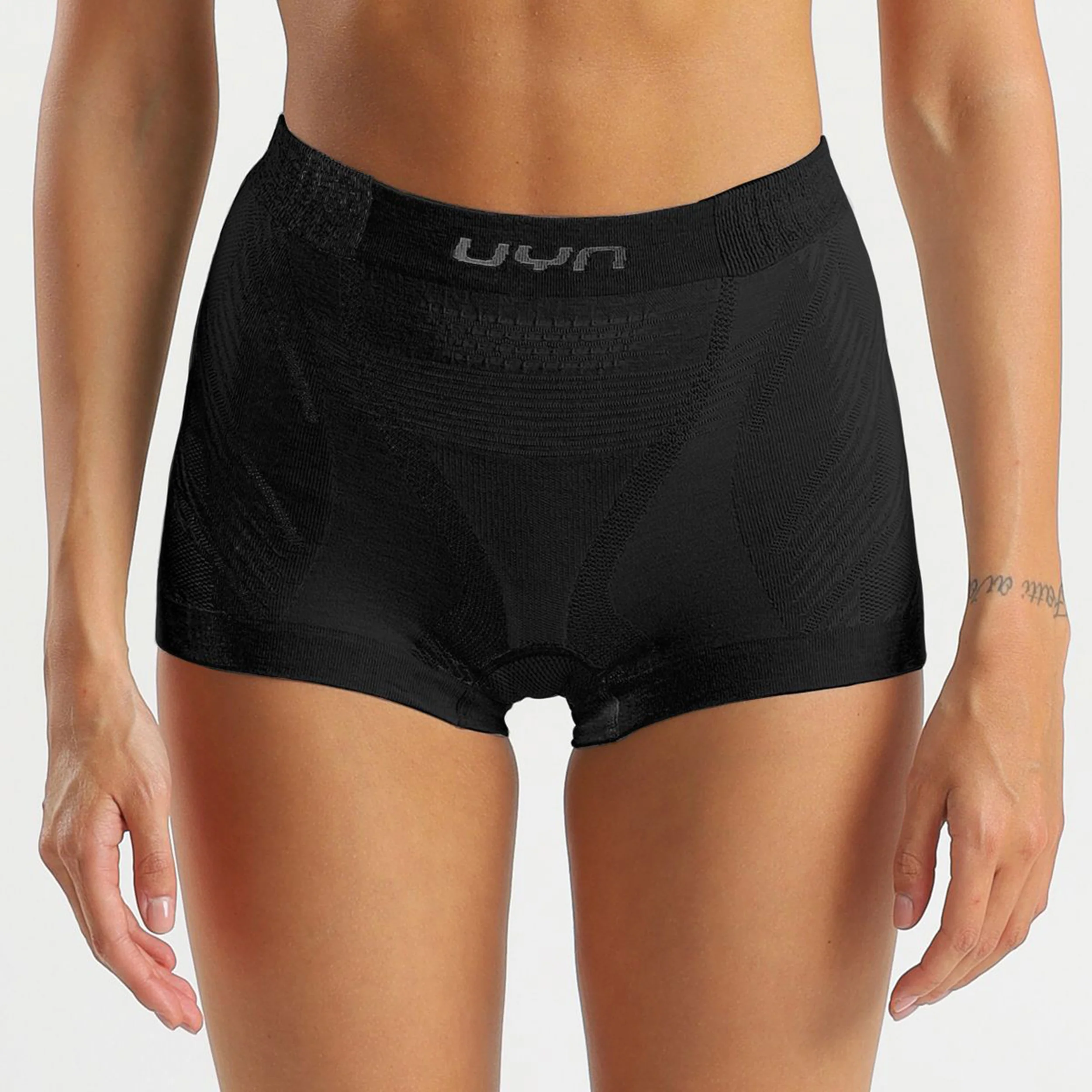 Motyon Biotech Boxer Panty Femmes-noir - Image 2