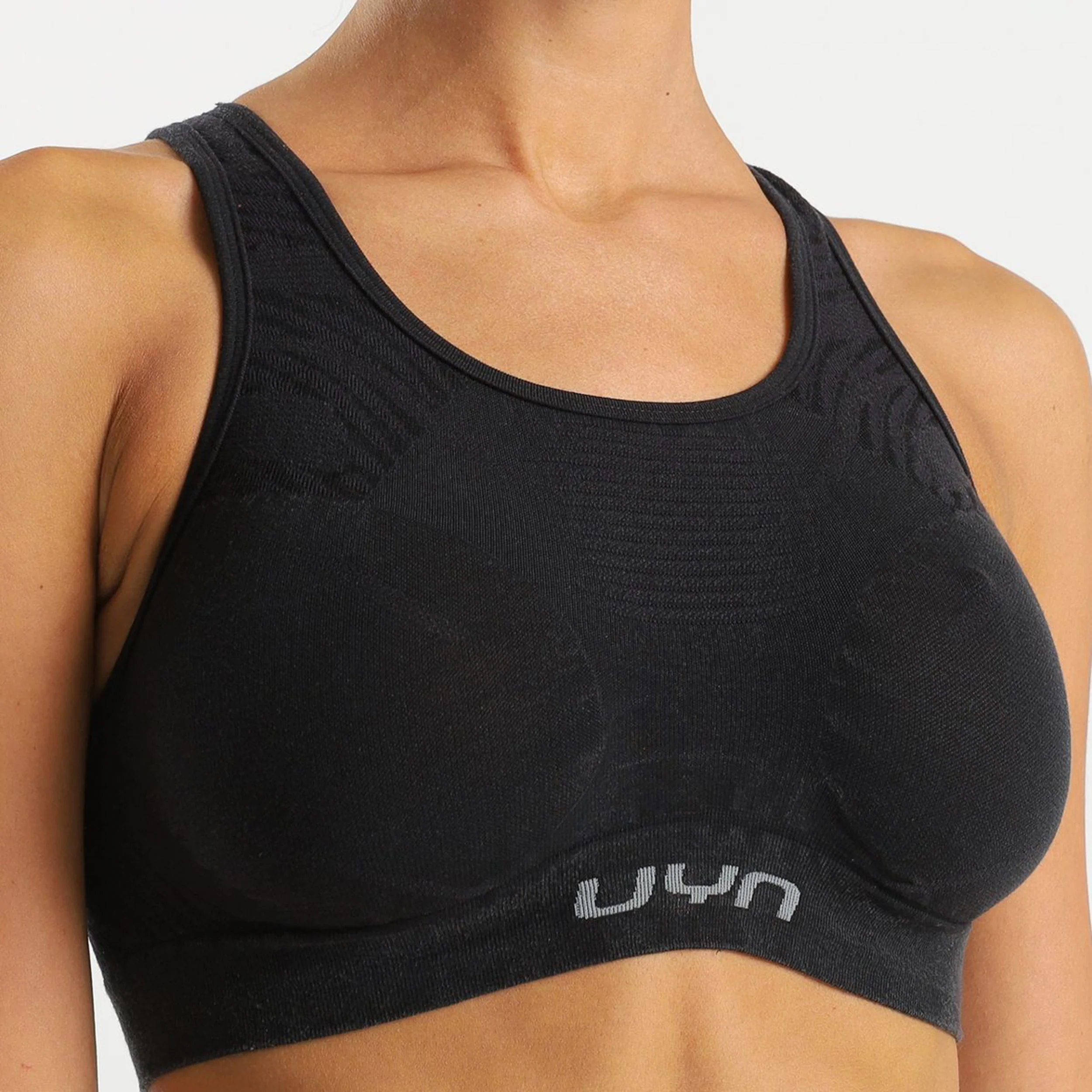 Motyon Biotech Bra Soutien-gorge sport Femmes-noir - Image 3