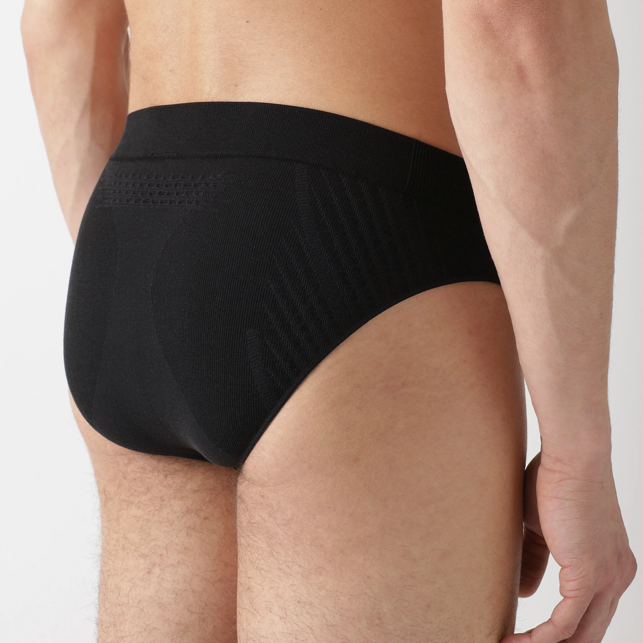 Motyon Biotech Slip Slip Hommes-noir - Image 6