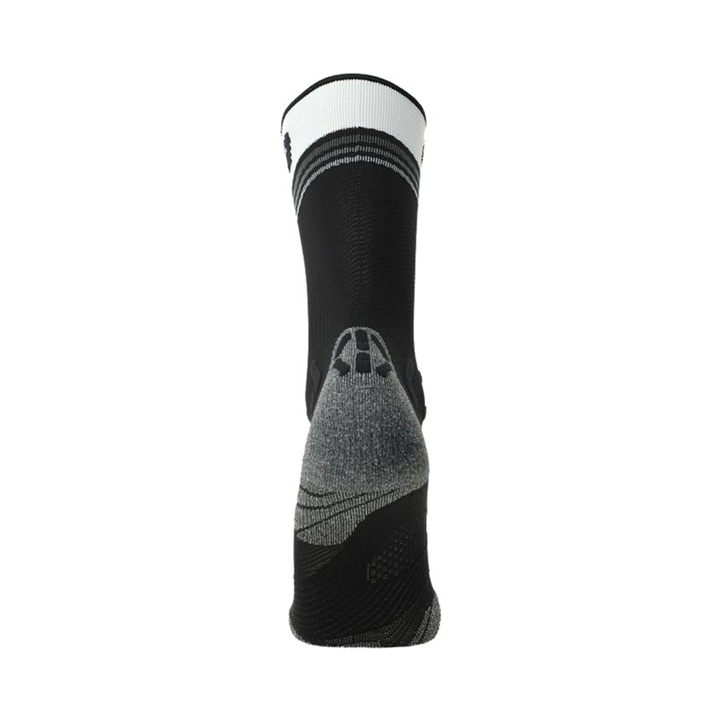 Runner's One Chaussettes De Running Hommes-Noir,Blanc - Image 2