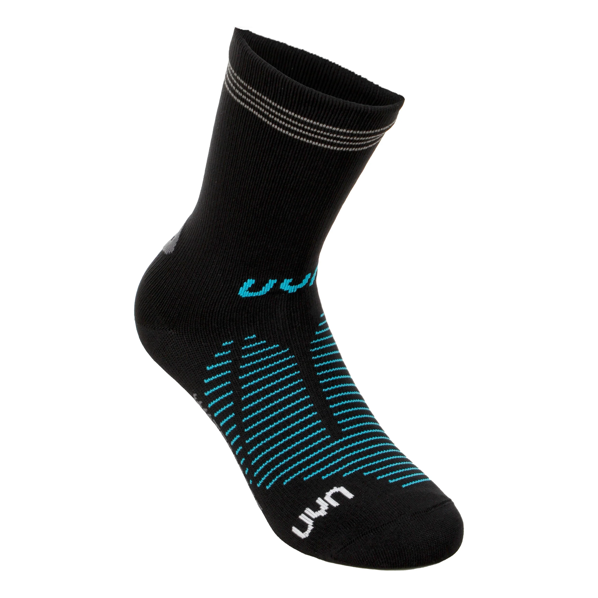 Waterproof Chaussettes De Running-Noir,Bleu