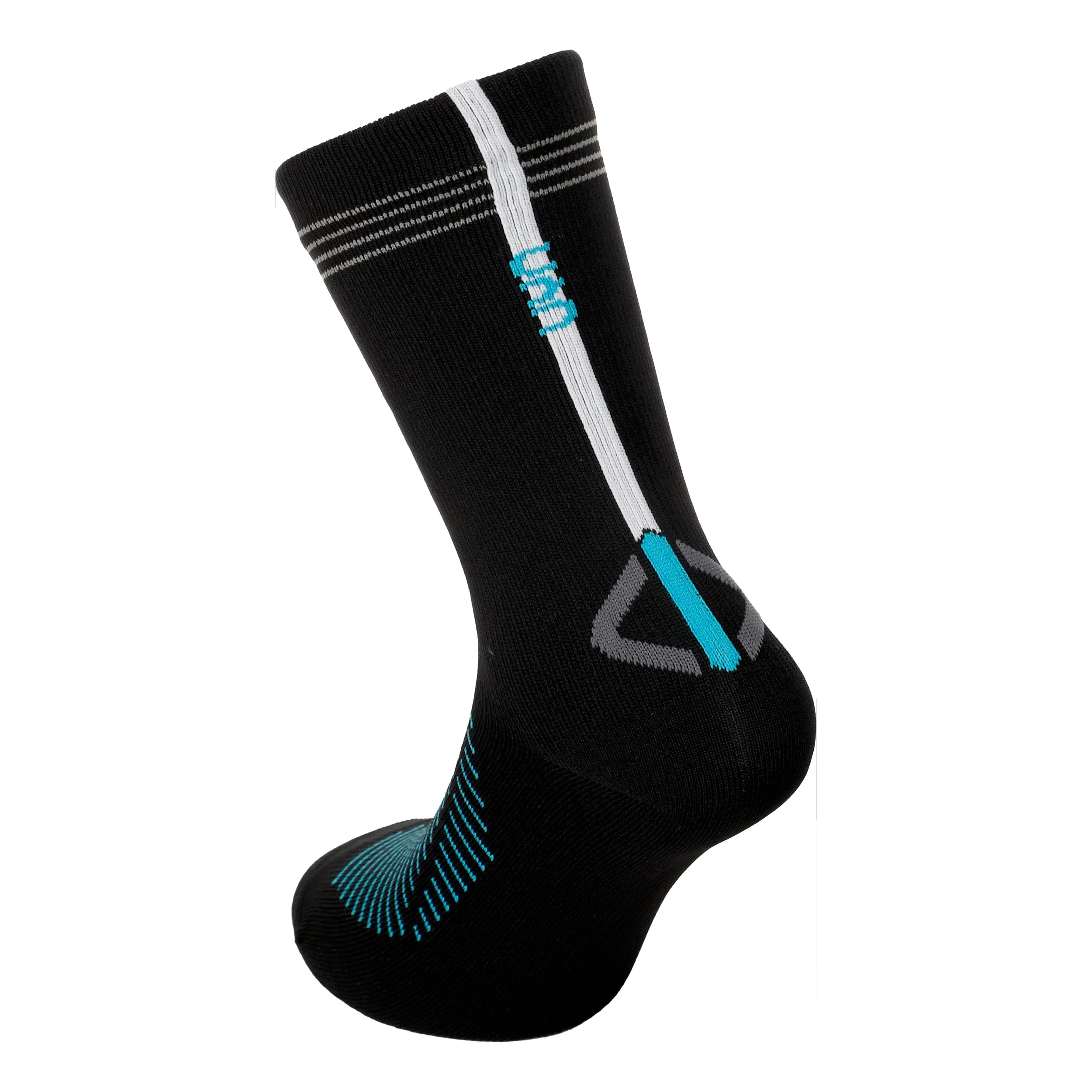 Waterproof Chaussettes De Running-Noir,Bleu - Image 2
