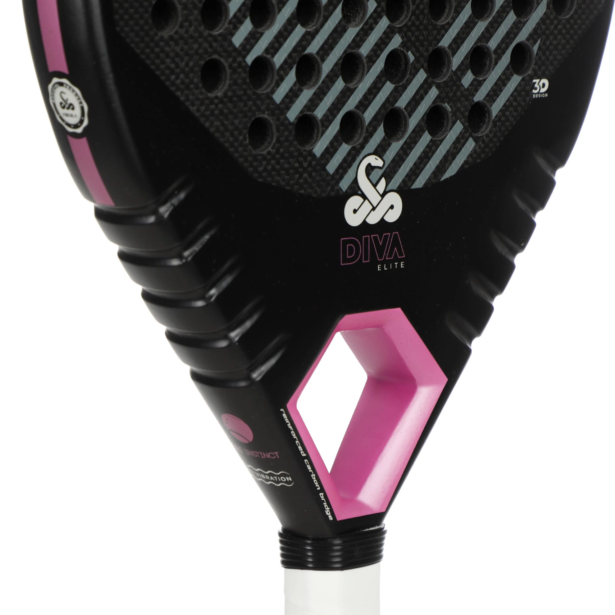 Diva Elite 3K Raquette de padel - Image 4