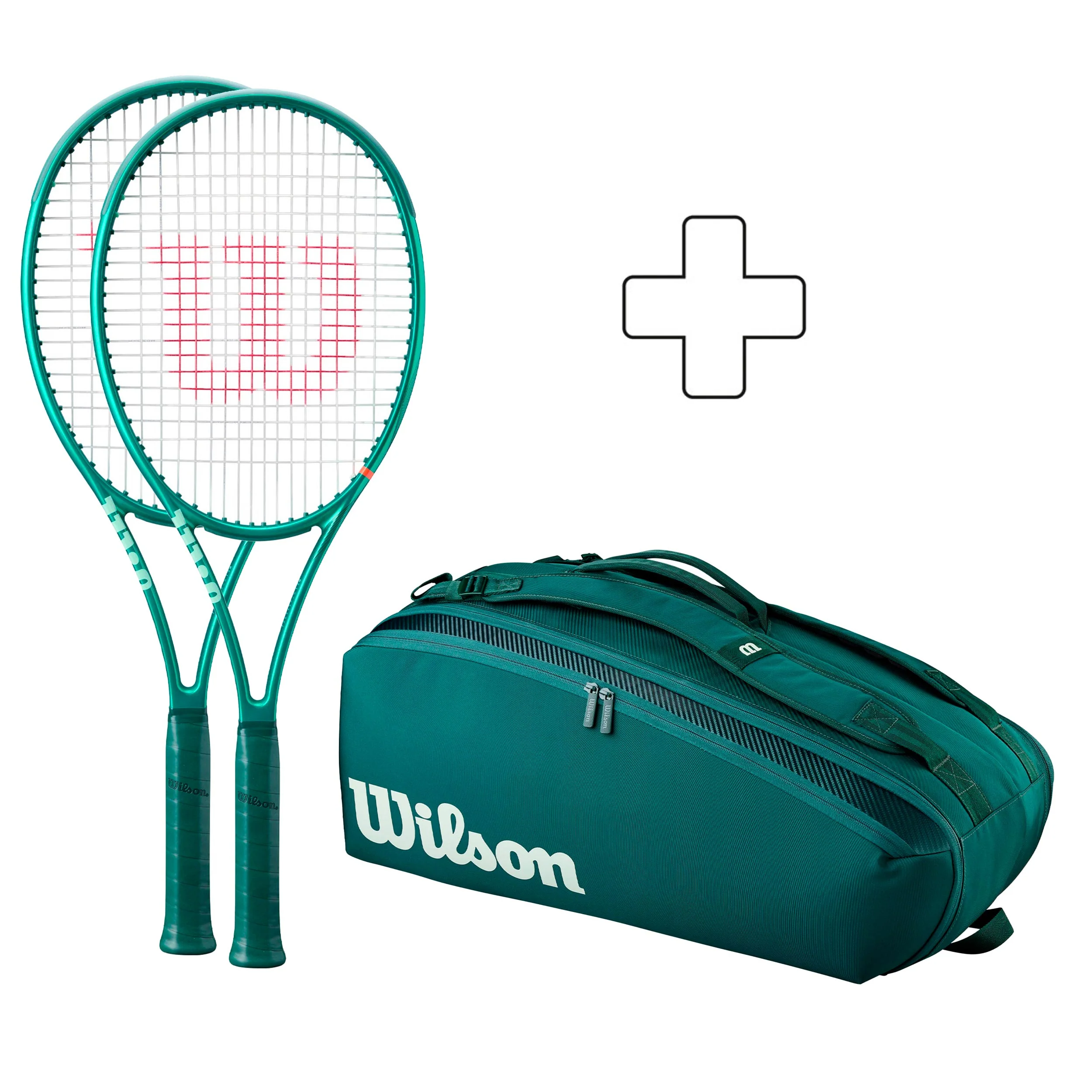 2x Blade 98 16X19 V10 plus sac de raquettes