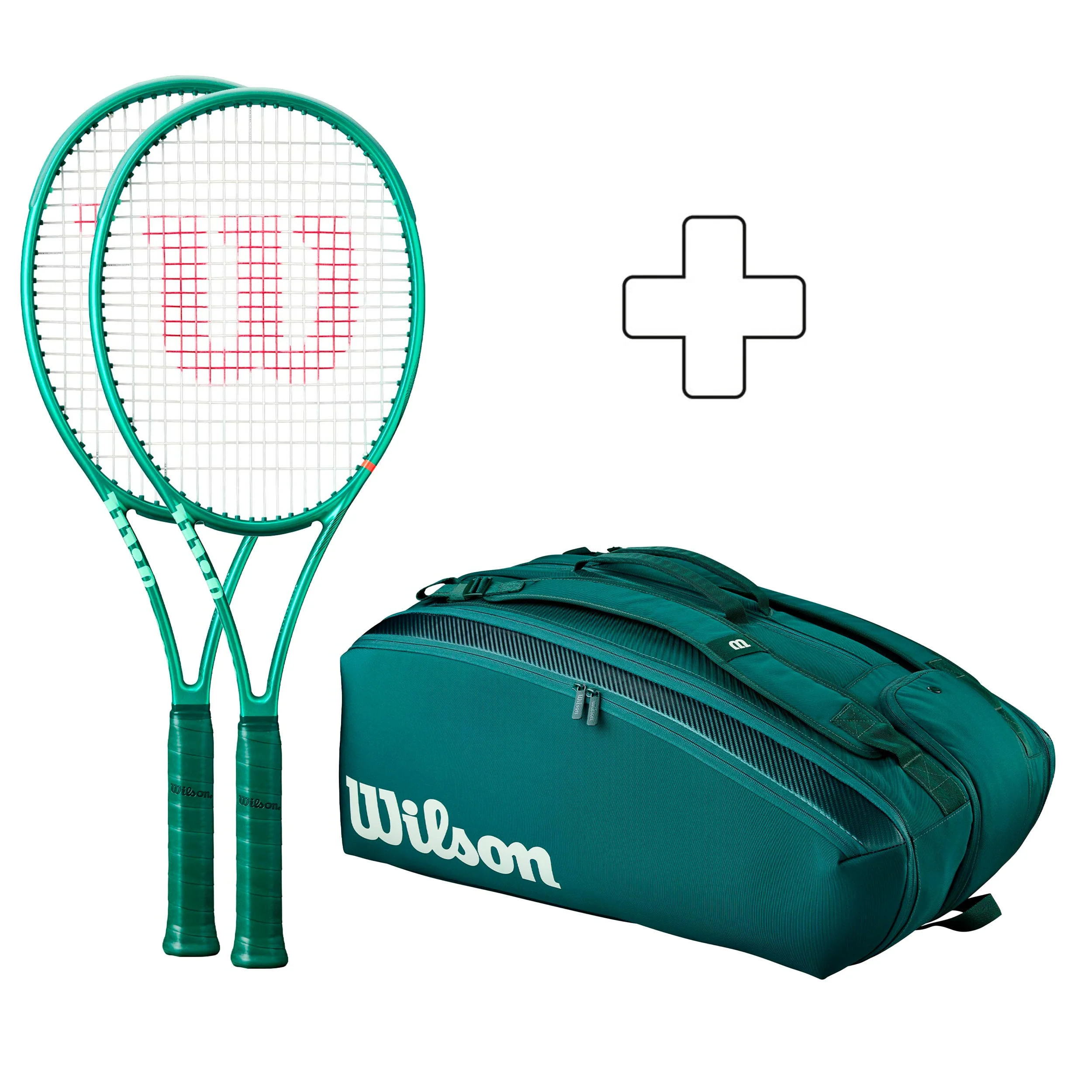 2x Blade Blade 98 18X20 V10 plus sac de raquettes