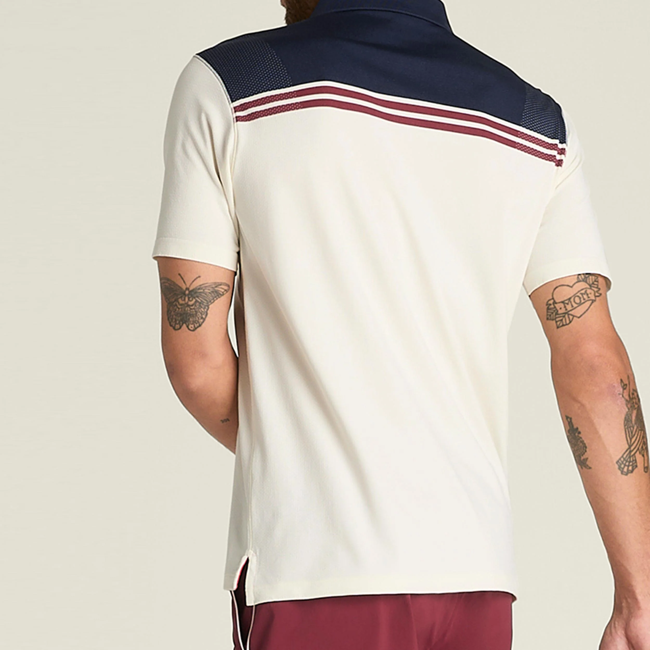 All Seasons Polo Polo Hommes-sable - Image 2
