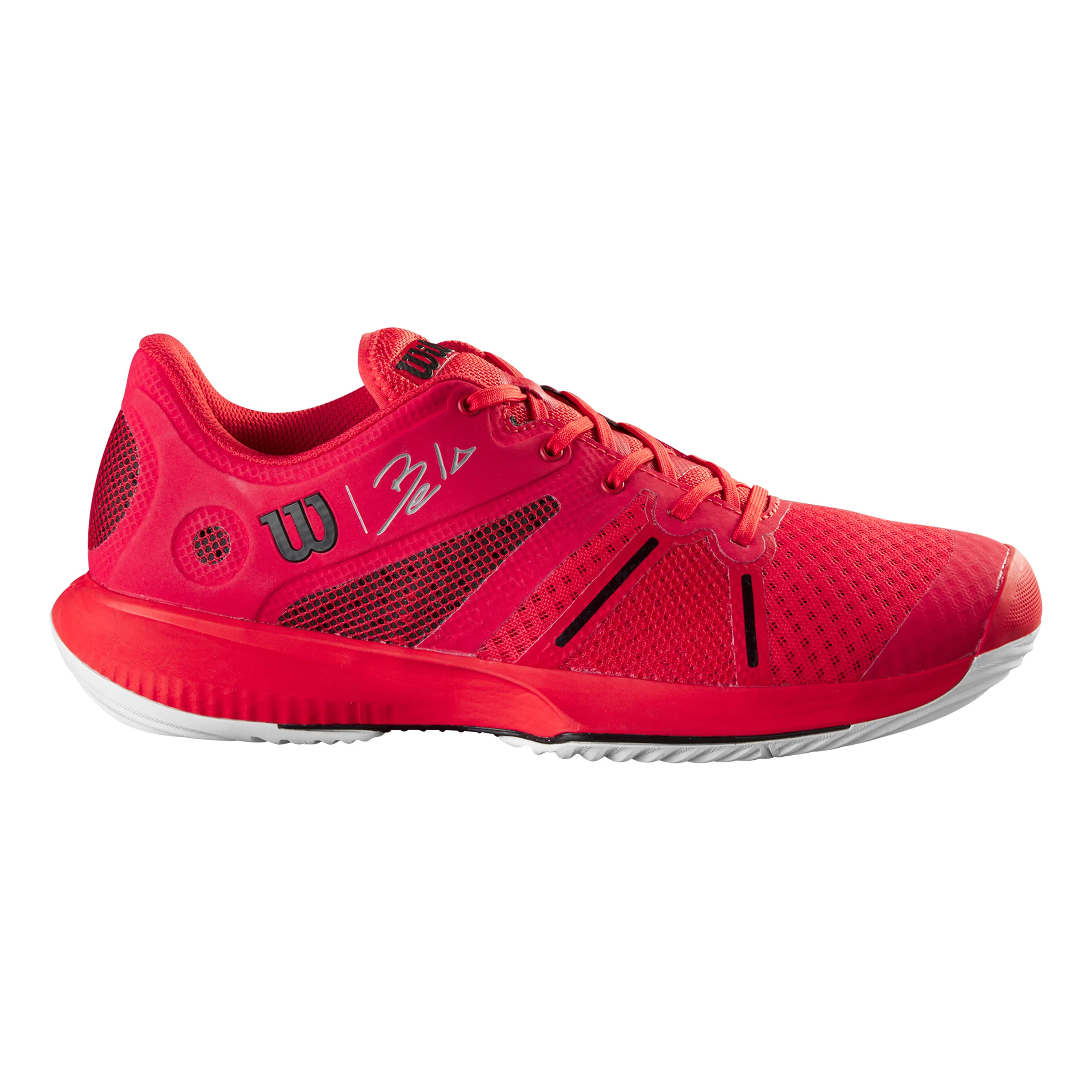 Bela Pro Red Chaussures padel Hommes - rouge, blanc