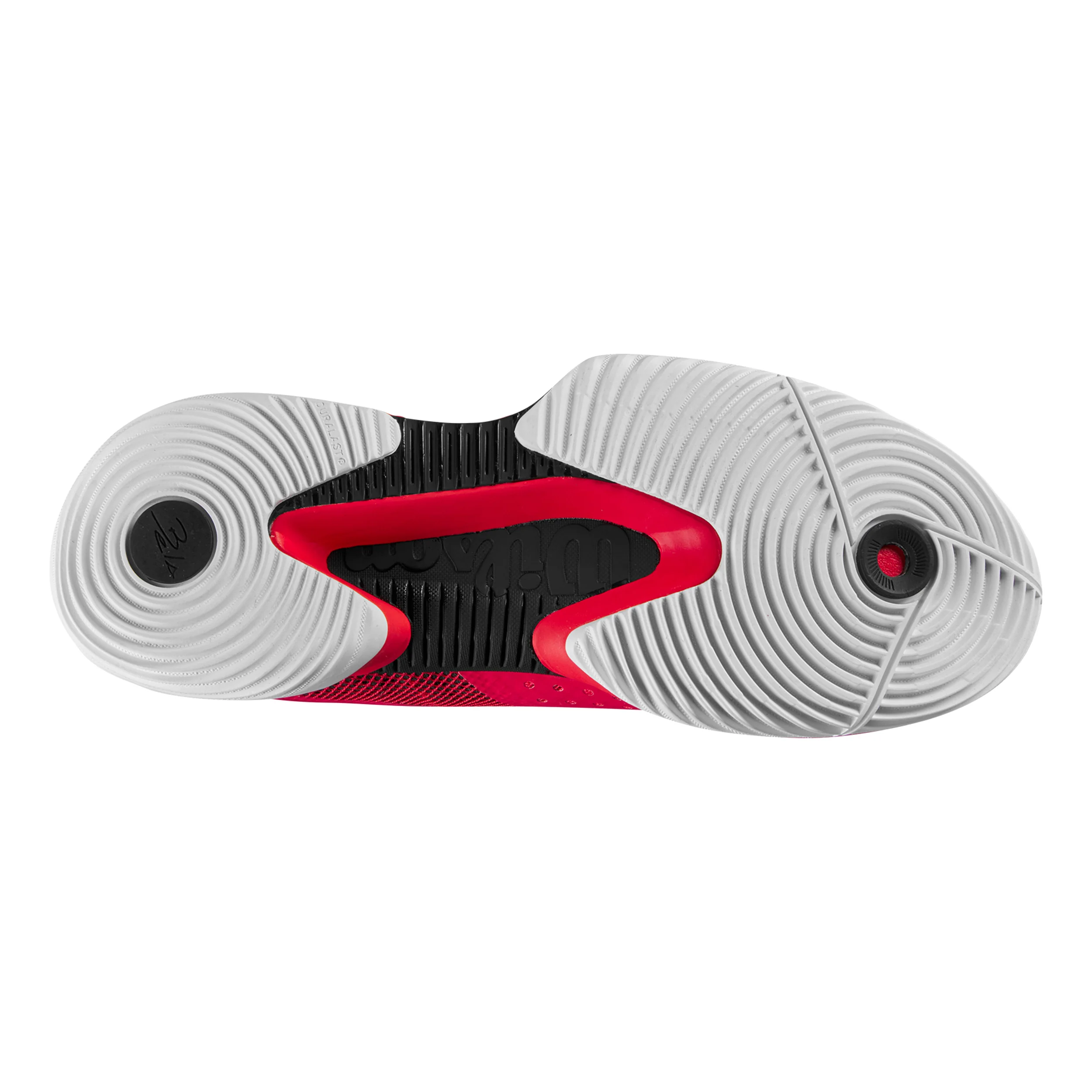 Bela Pro Red Chaussures padel Hommes - rouge, blanc - Image 4