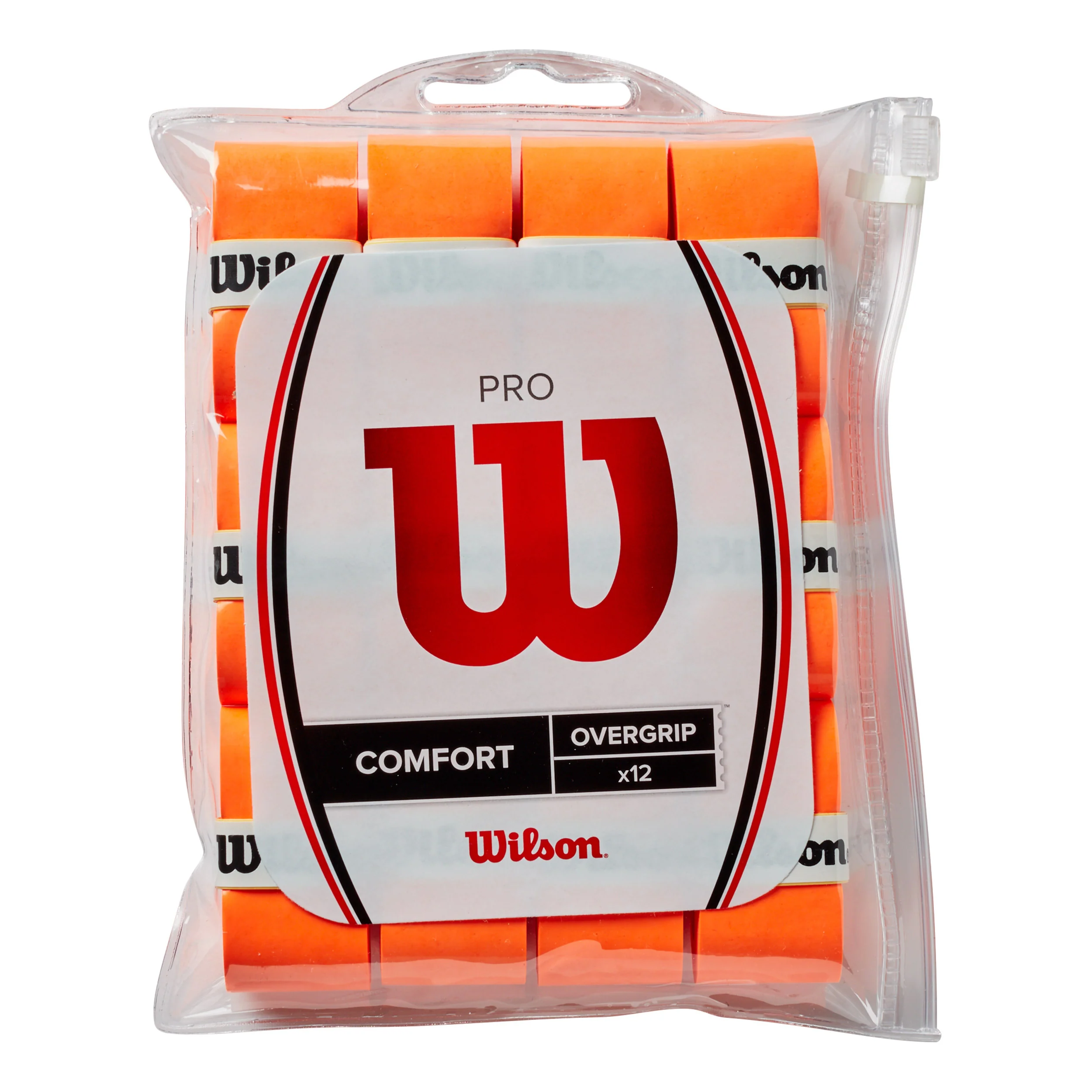 Burn Pro Overgrip Pack De 12-Orange