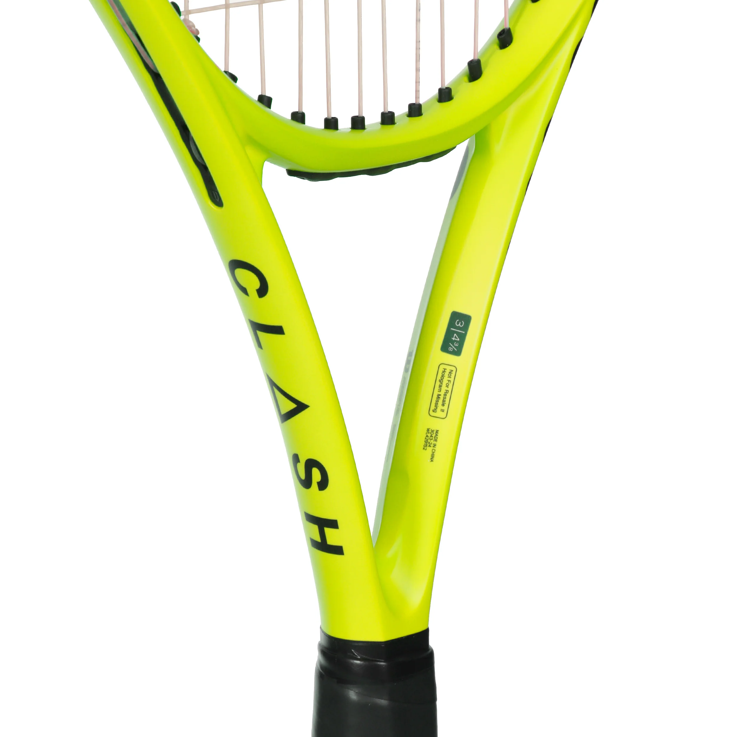 Clash 100L V2.0 Bright Neon Yellow Raquette De Compétition - Image 6
