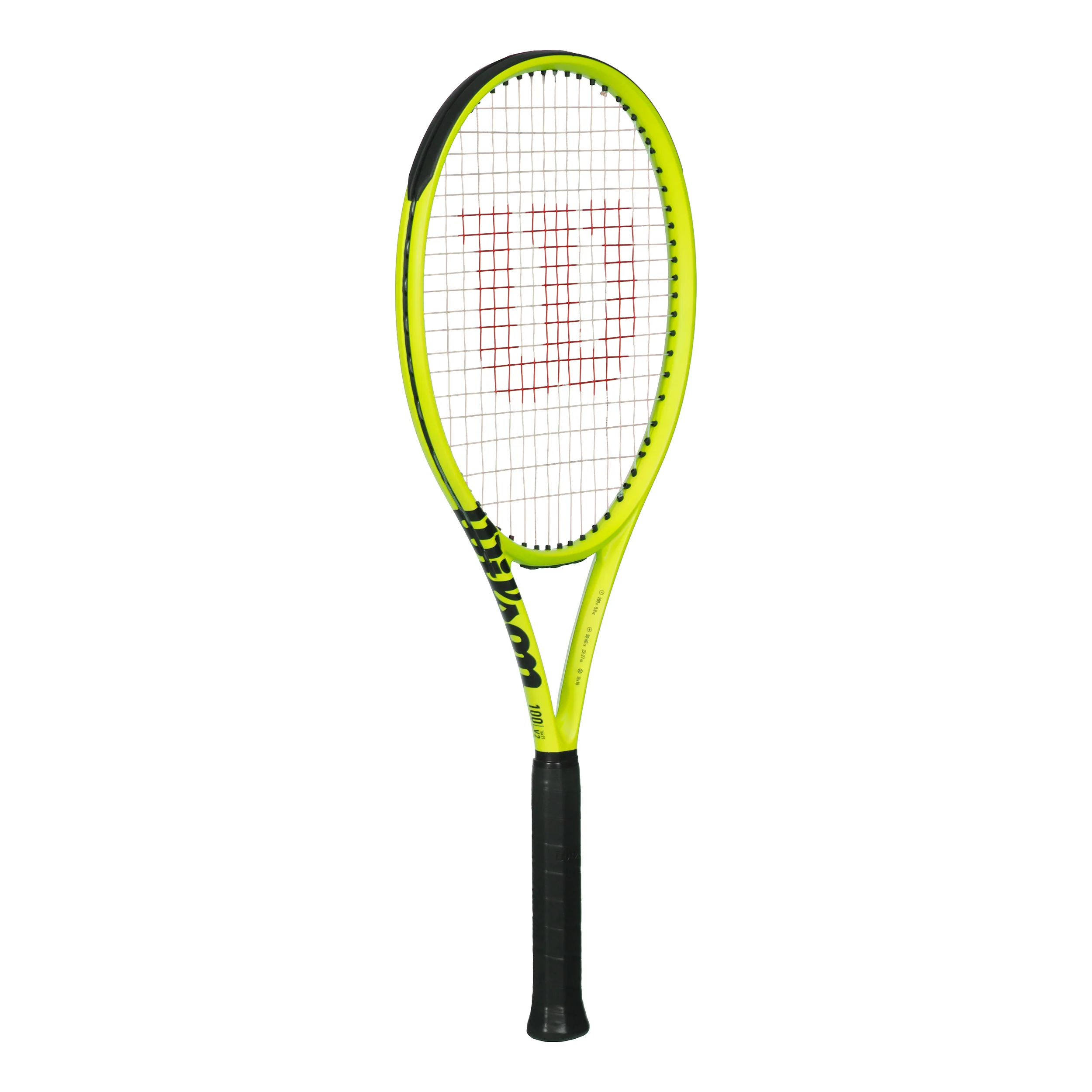 Clash 100L V2.0 Bright neon yellow Raquette de compétition Raquettes test - Image 2