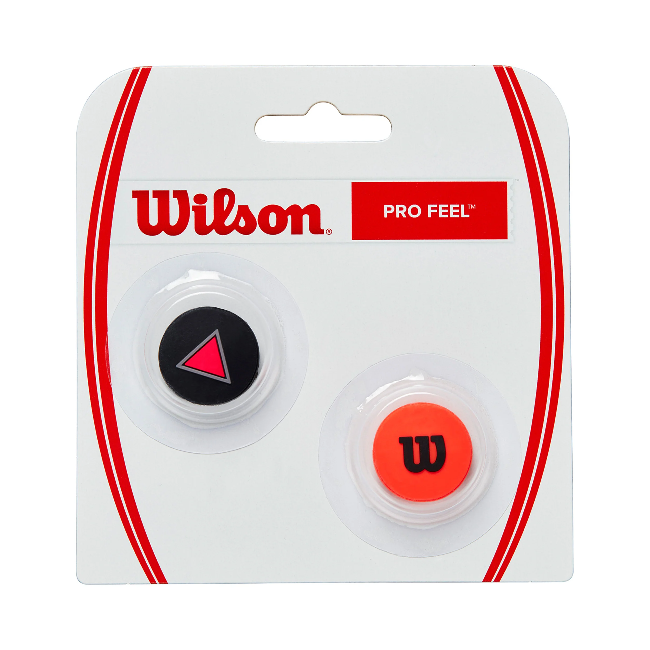 Clash Pro Feel Clash Antivibrateur Pack De 2 Unités-Noir,Rouge