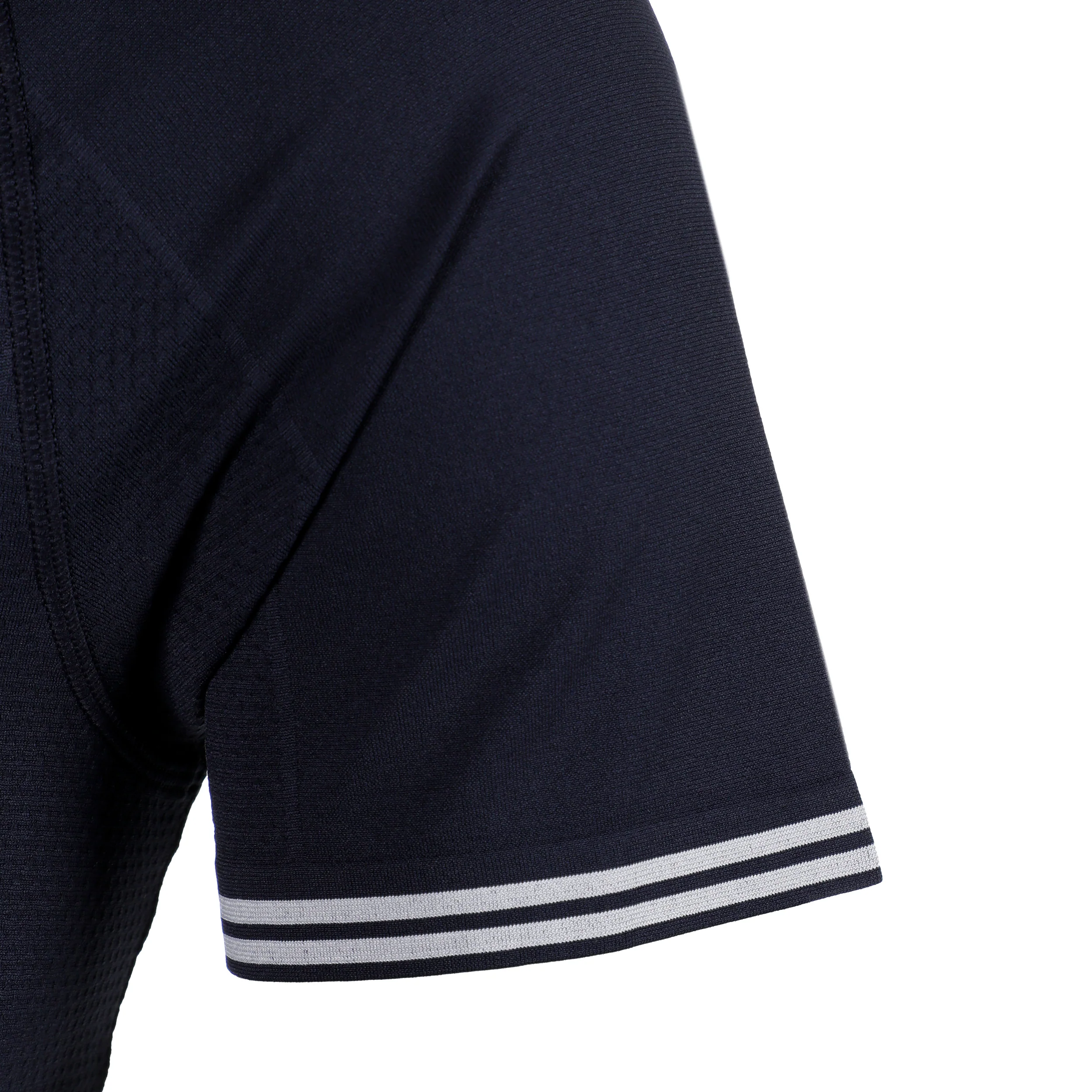 Court Performance Crew T-shirt Hommes-Bleu Foncé - Image 4