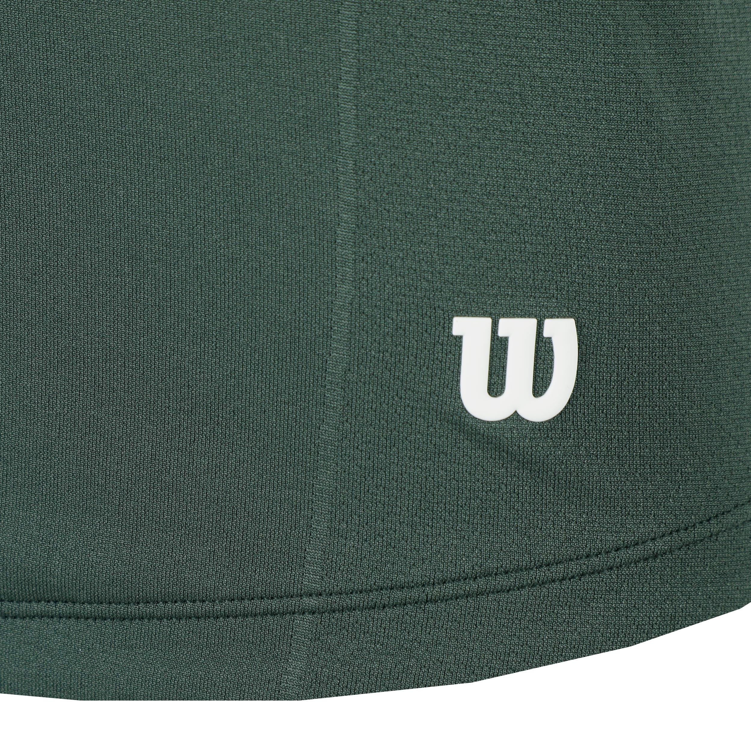 Court Performance Crew T-shirt Hommes-Vert Foncé - Image 3