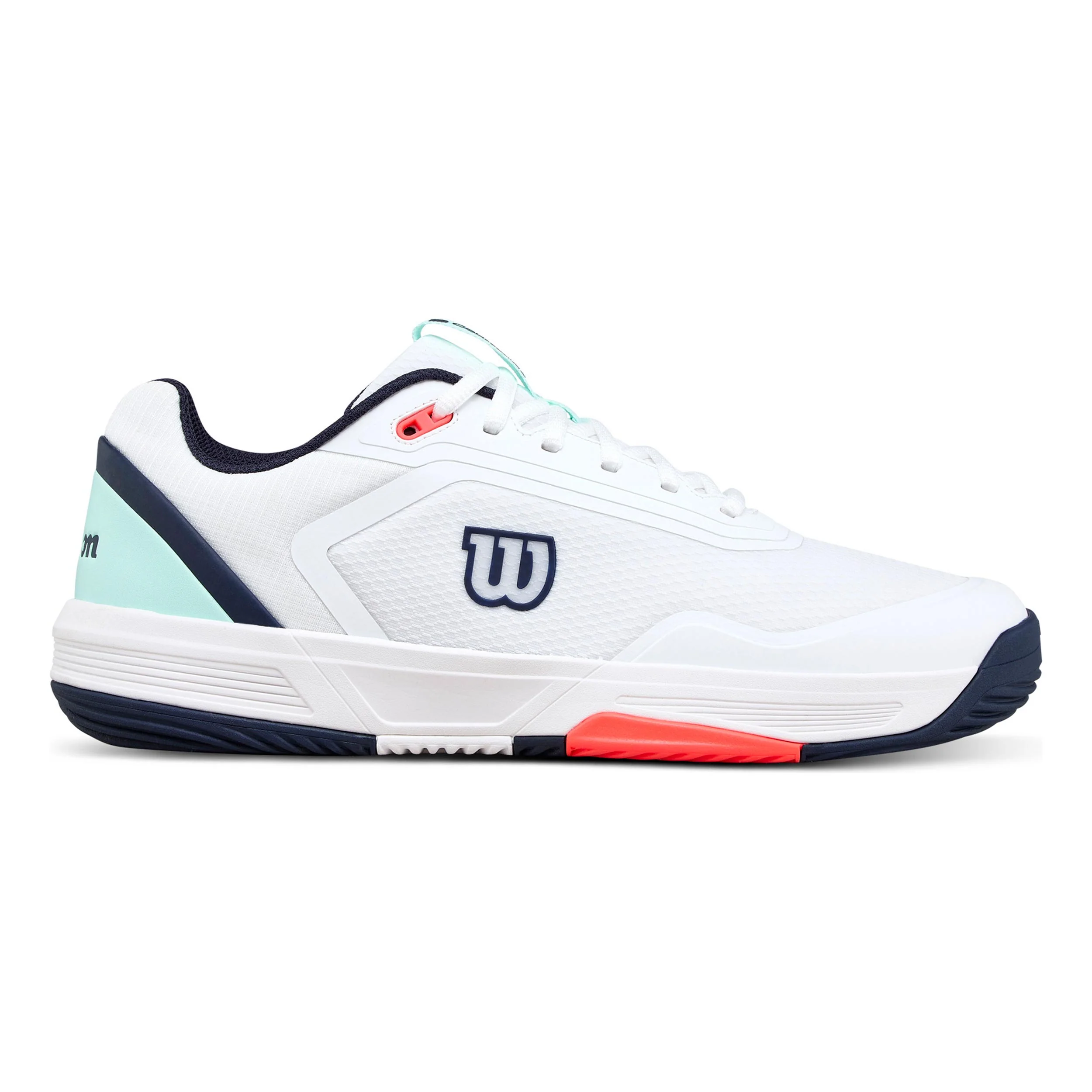 Courtglide Chaussures padel Hommes - blanc, turquoise