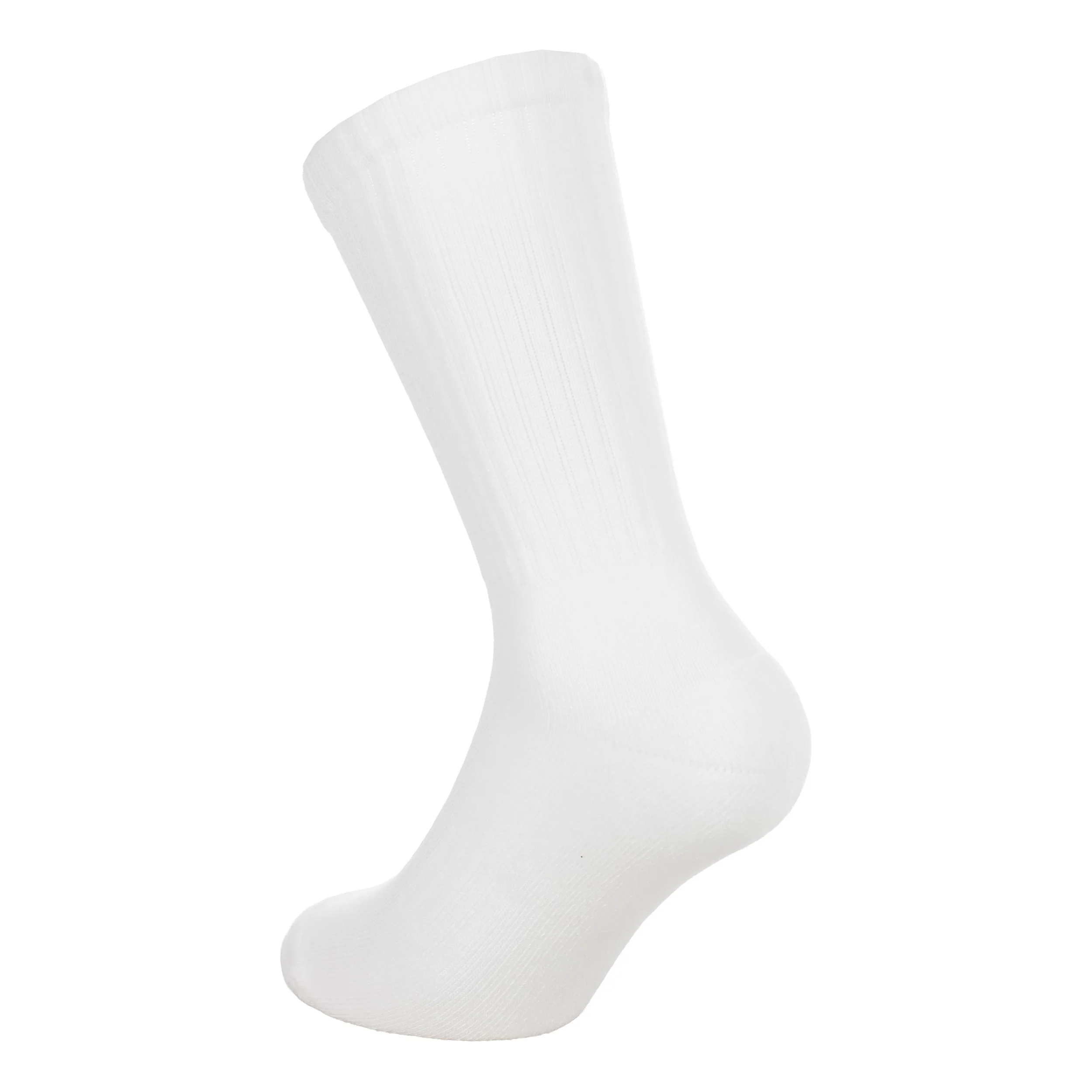 Crew Chaussettes de tennis Unisex-blanc, bleu foncé - Image 2