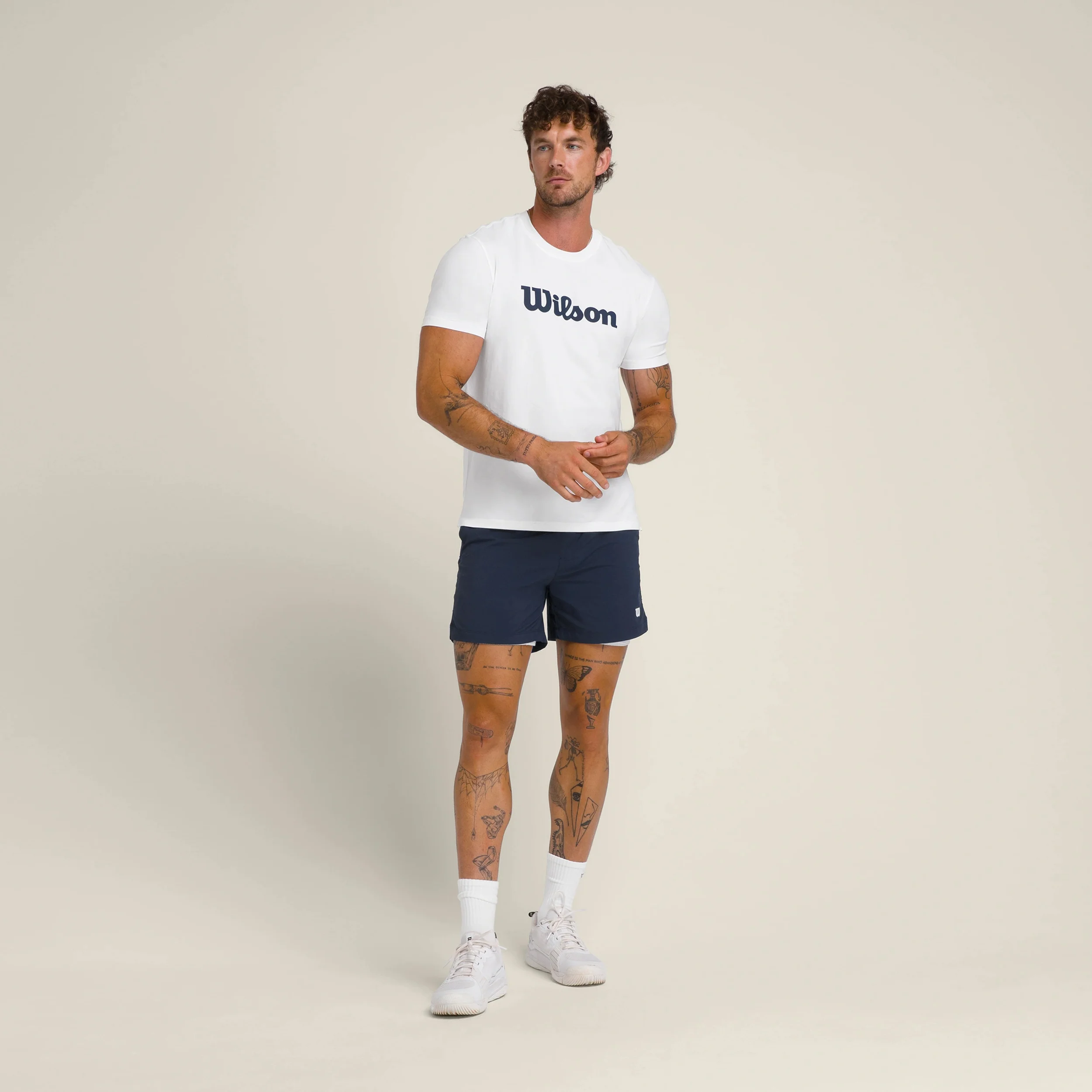 Easy Street T-shirt Hommes-Blanc - Image 6