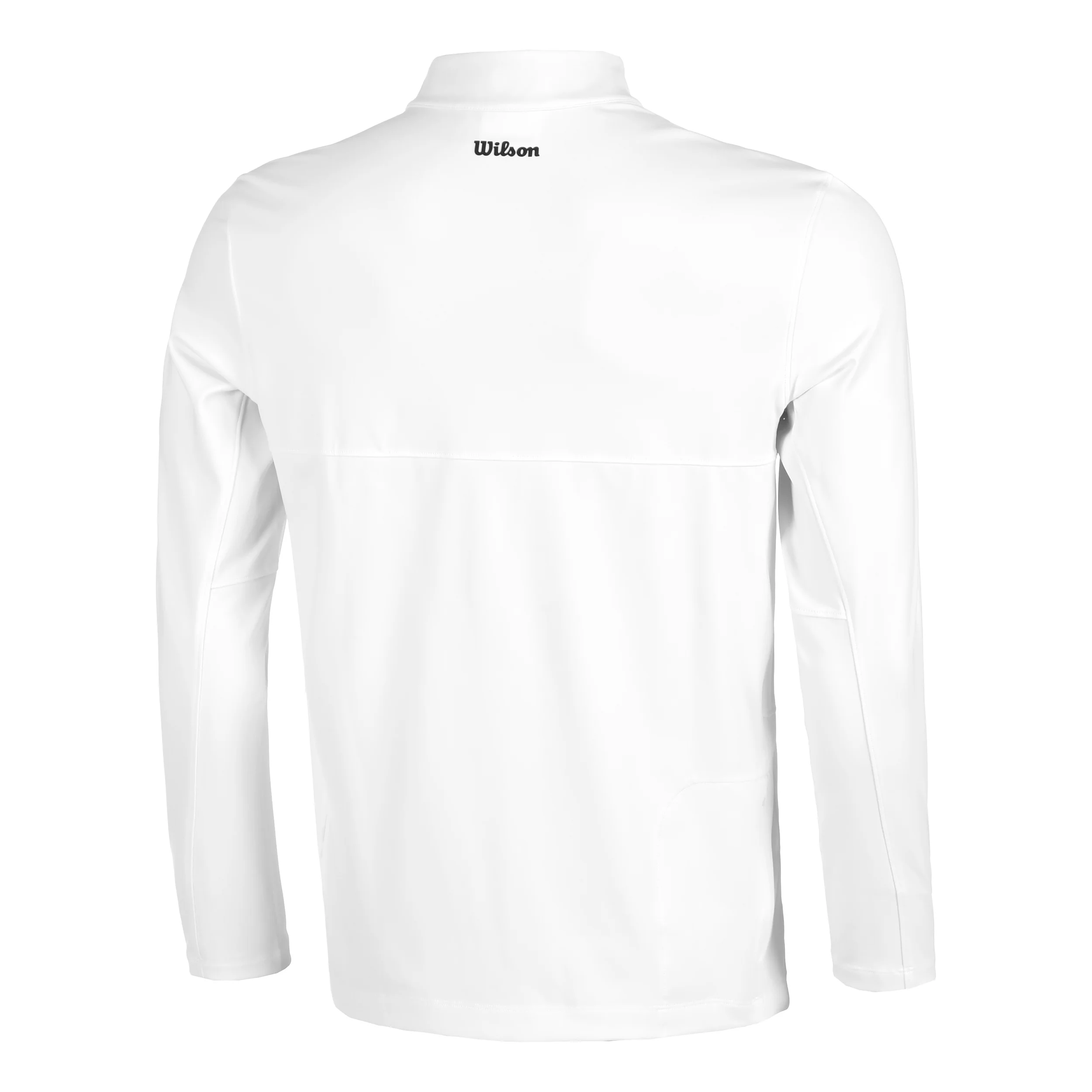 Elevate Performance Haut Manches Longues Hommes-Blanc - Image 2